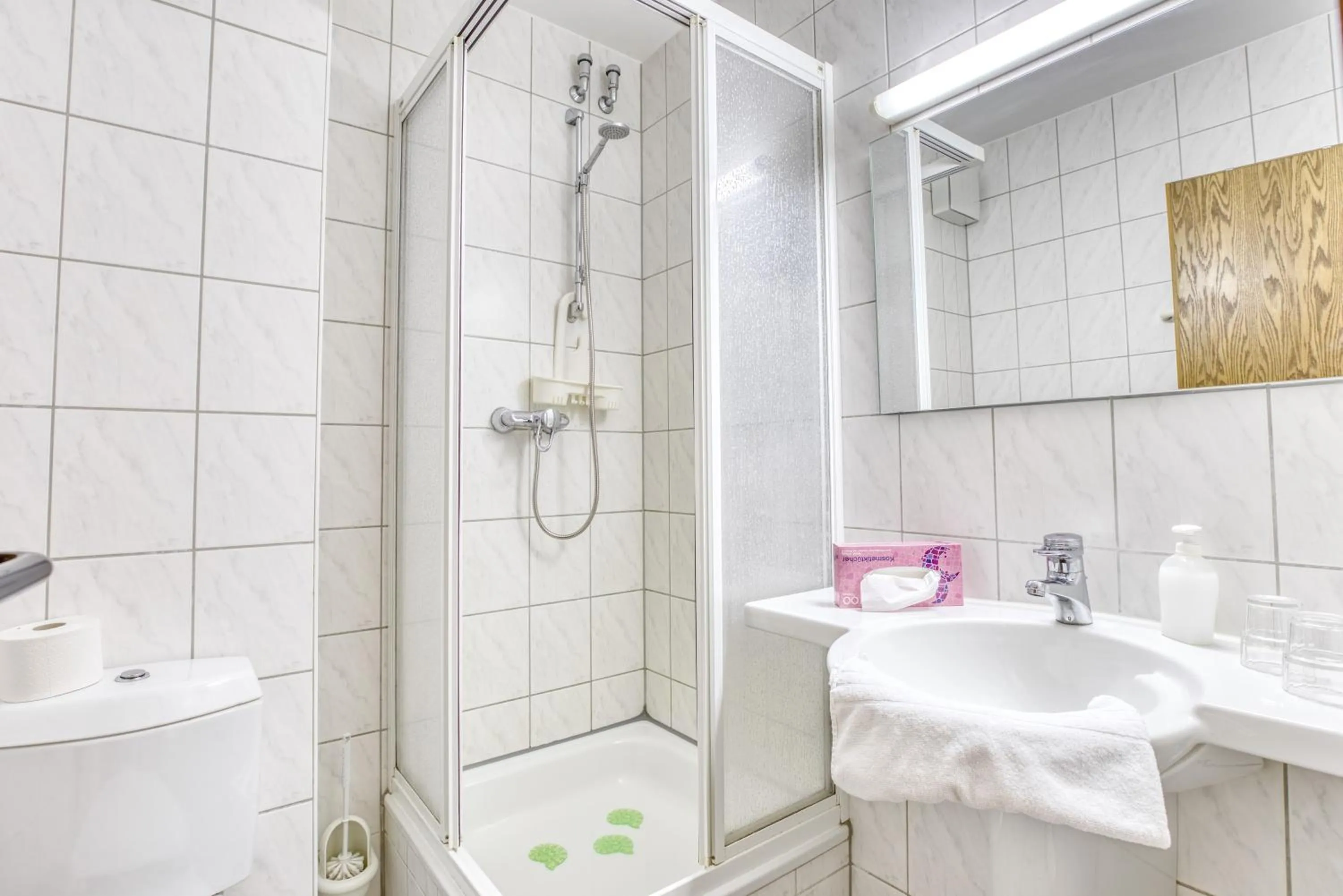 Decorative detail in Hotel Kiebitz an der Ostsee