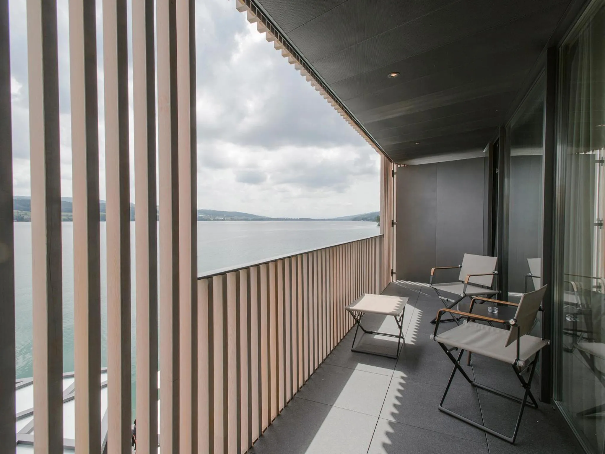 Balcony/Terrace in Hotel-Restaurant-Schifflände