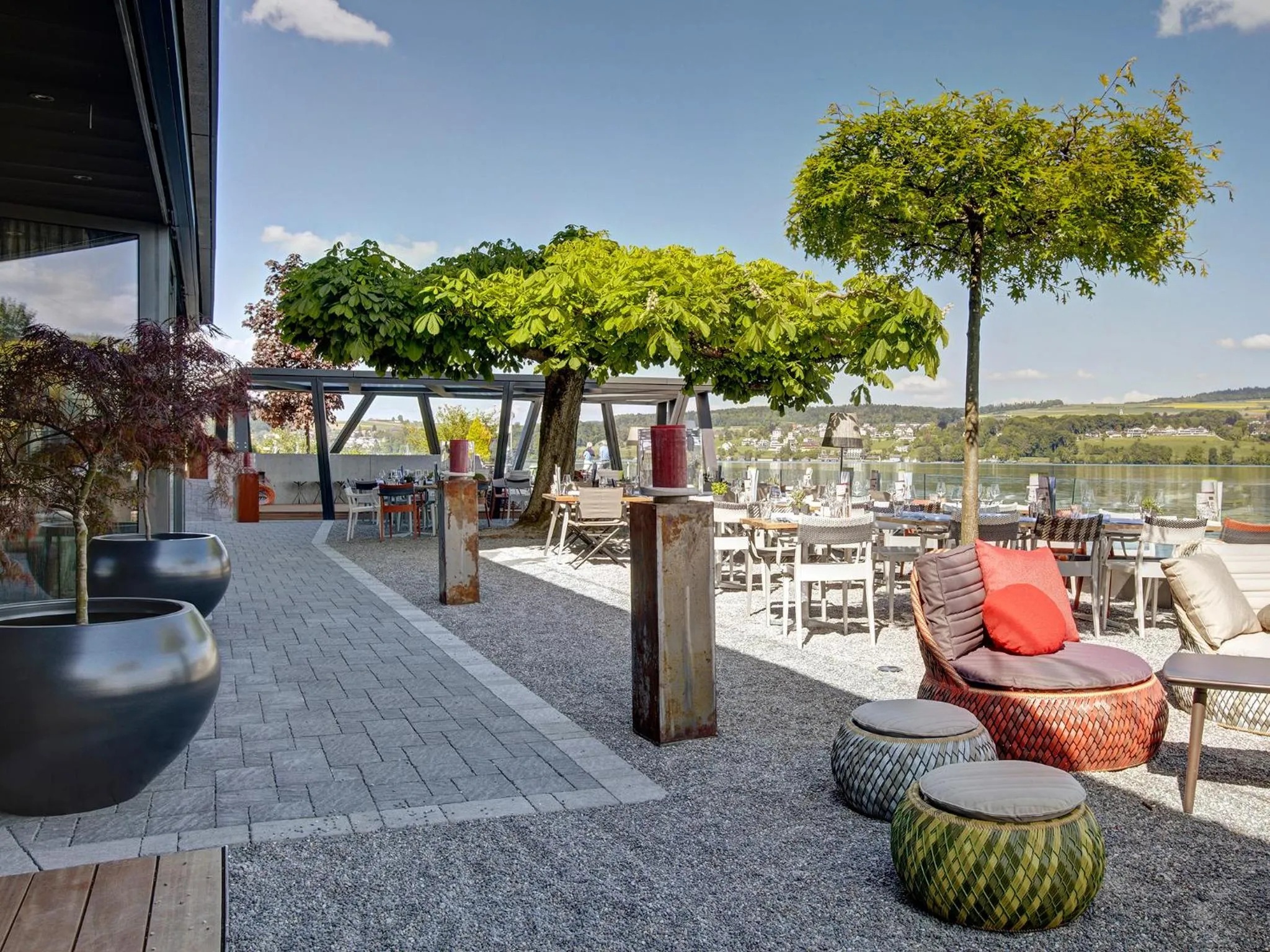 Restaurant/places to eat in Hotel-Restaurant-Schifflände