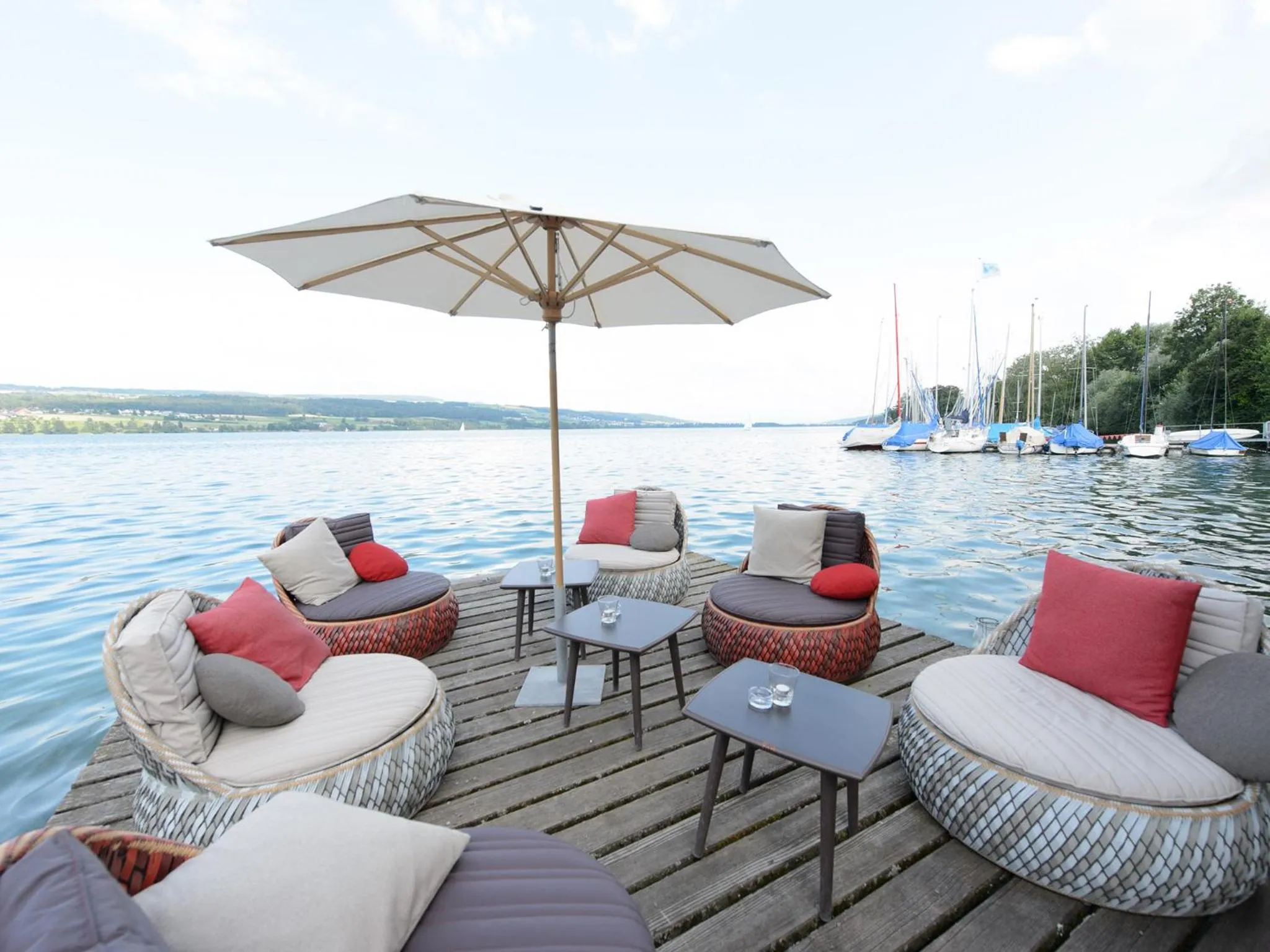 Restaurant/places to eat in Hotel-Restaurant-Schifflände