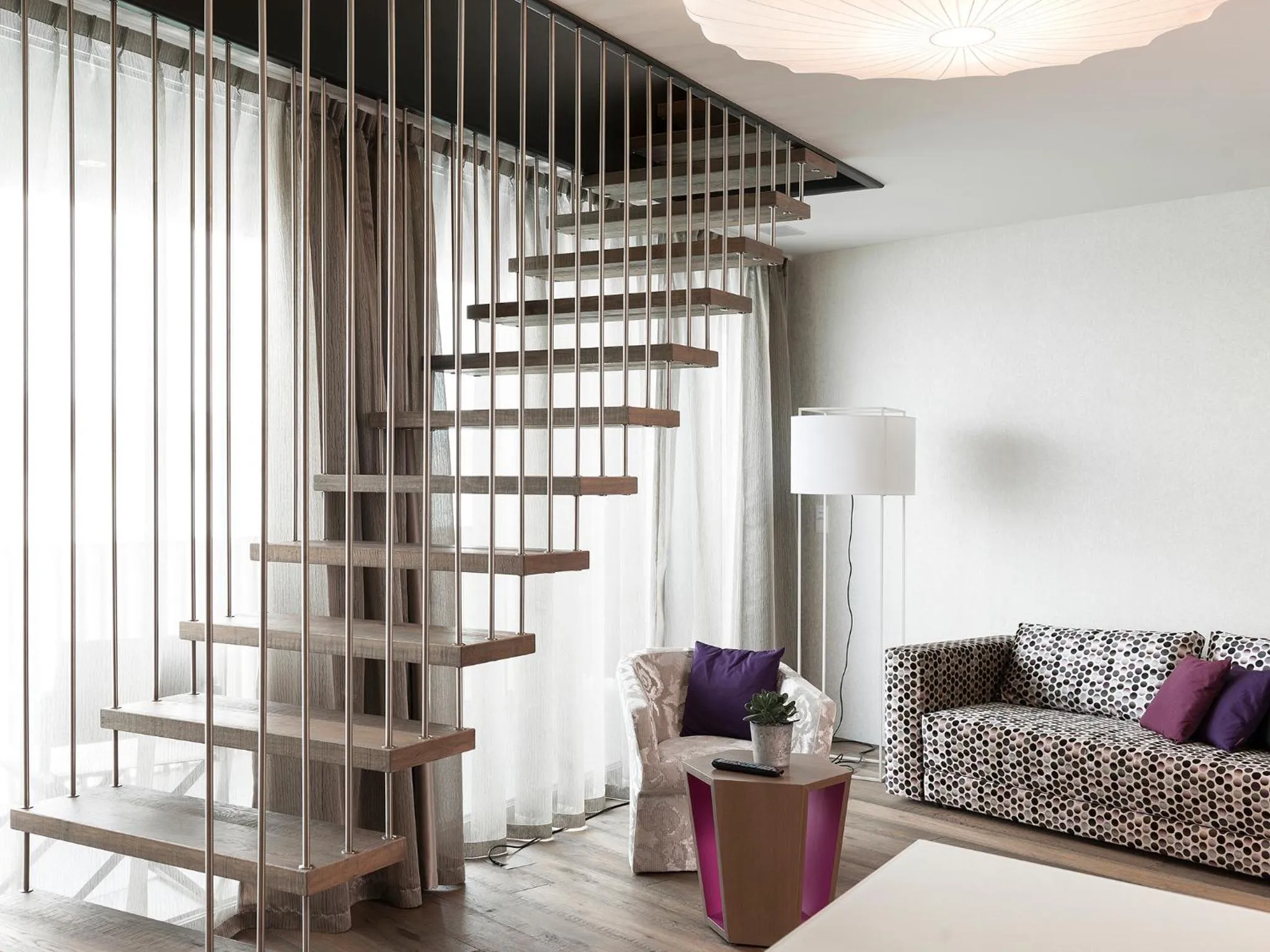 Living room in Hotel-Restaurant-Schifflände