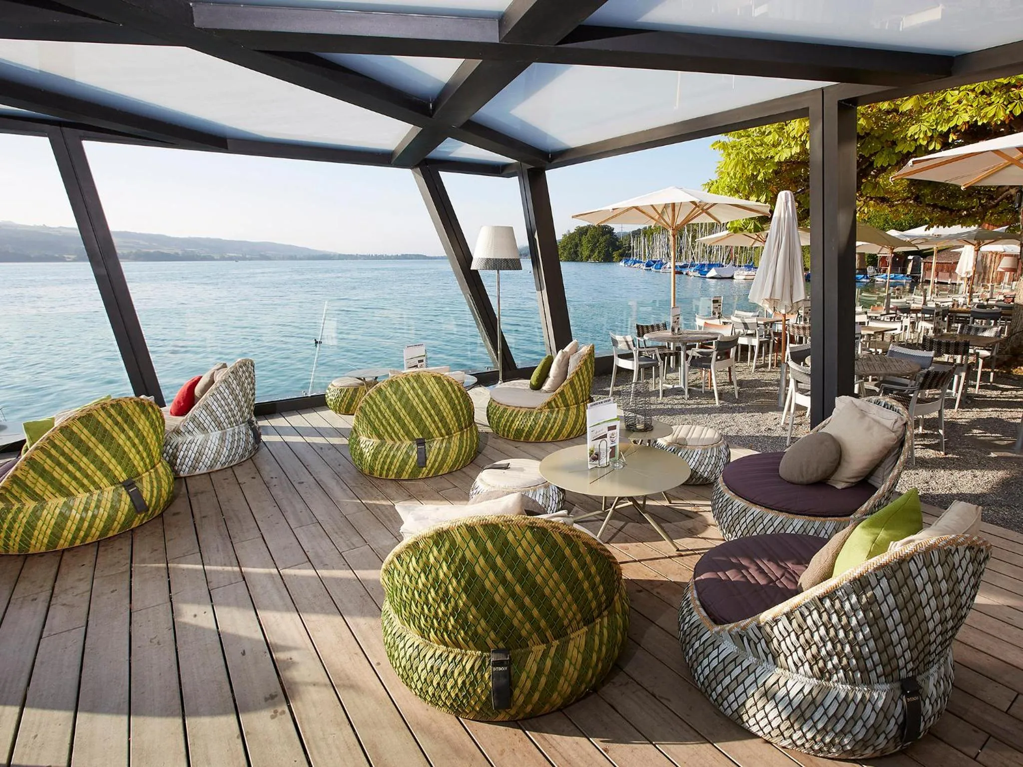 Restaurant/places to eat in Hotel-Restaurant-Schifflände