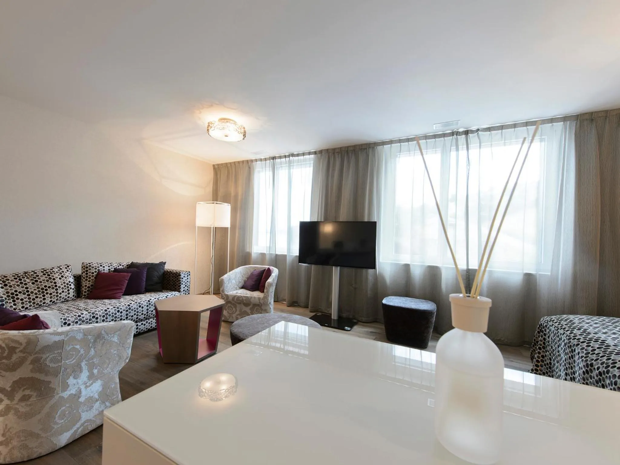 TV and multimedia in Hotel-Restaurant-Schifflände