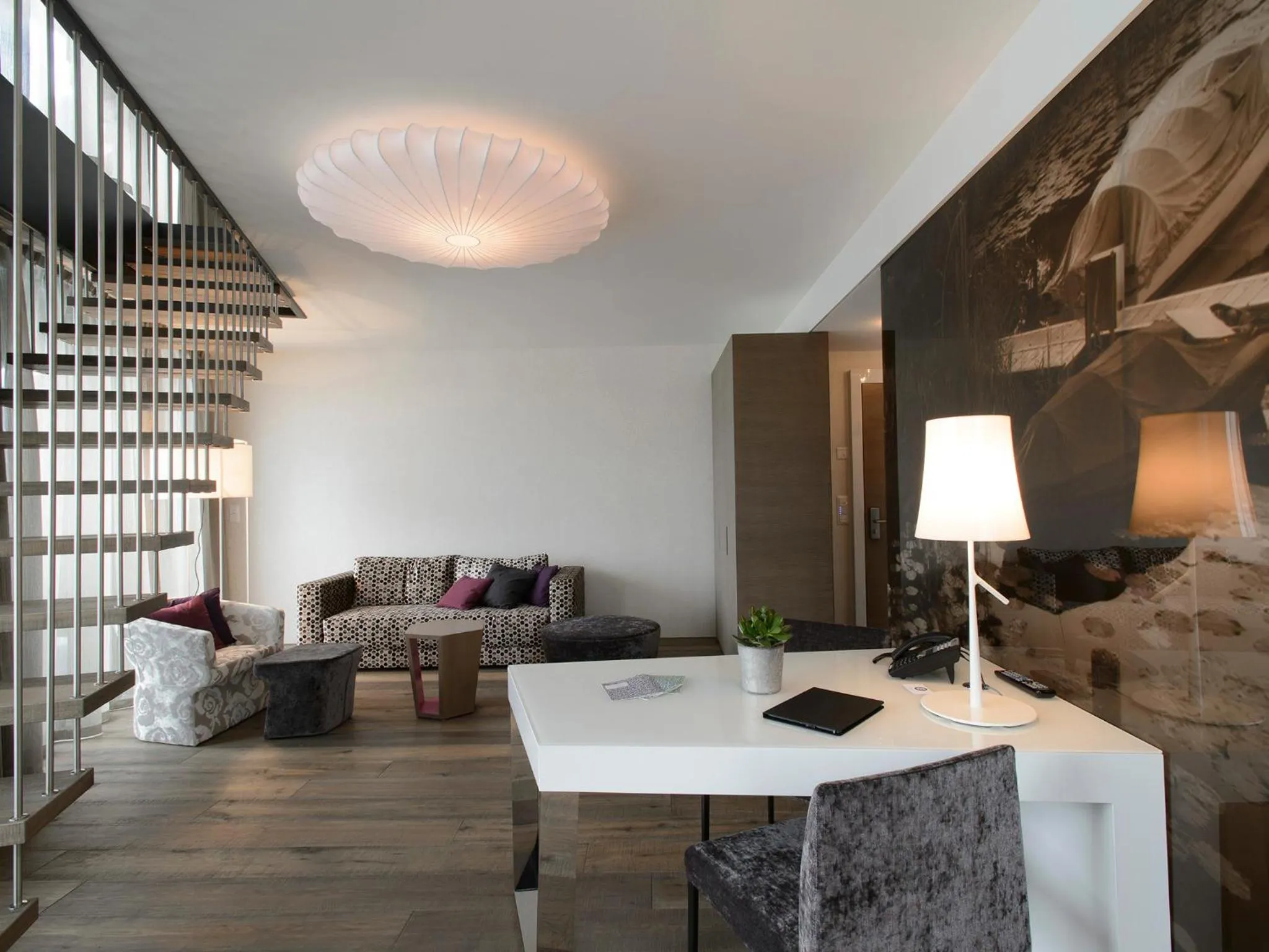 Living room in Hotel-Restaurant-Schifflände