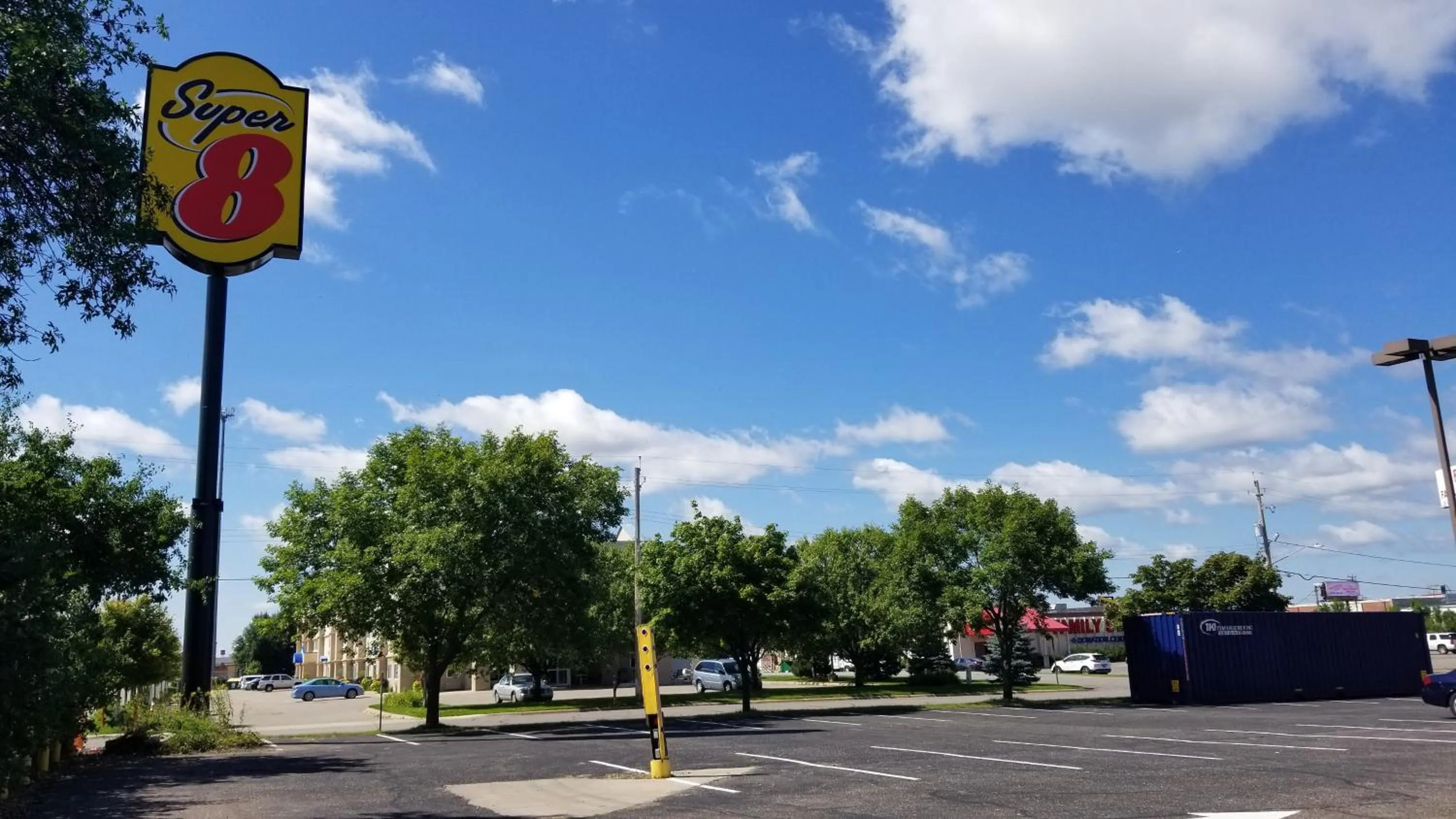 Property building in Super 8 by Wyndham St. Cloud