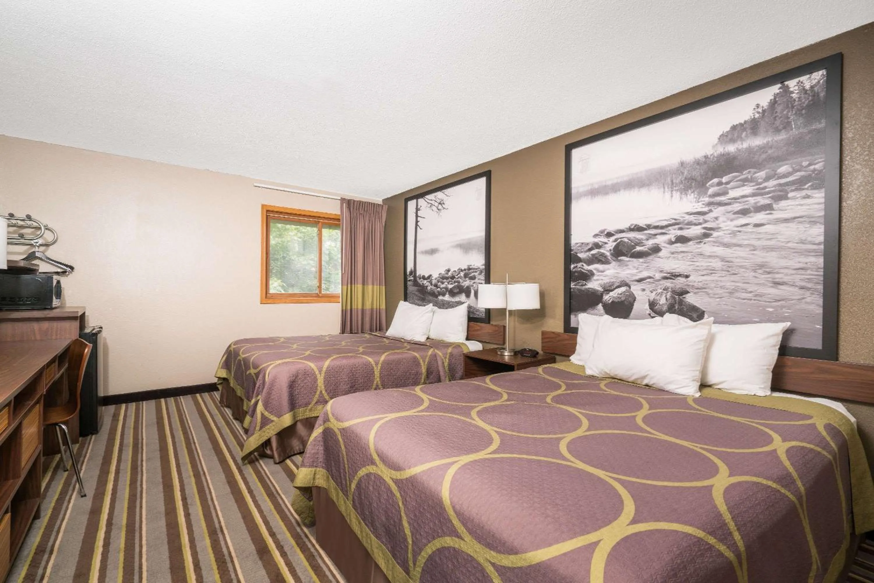 Photo of the whole room, Bed in Super 8 by Wyndham St. Cloud