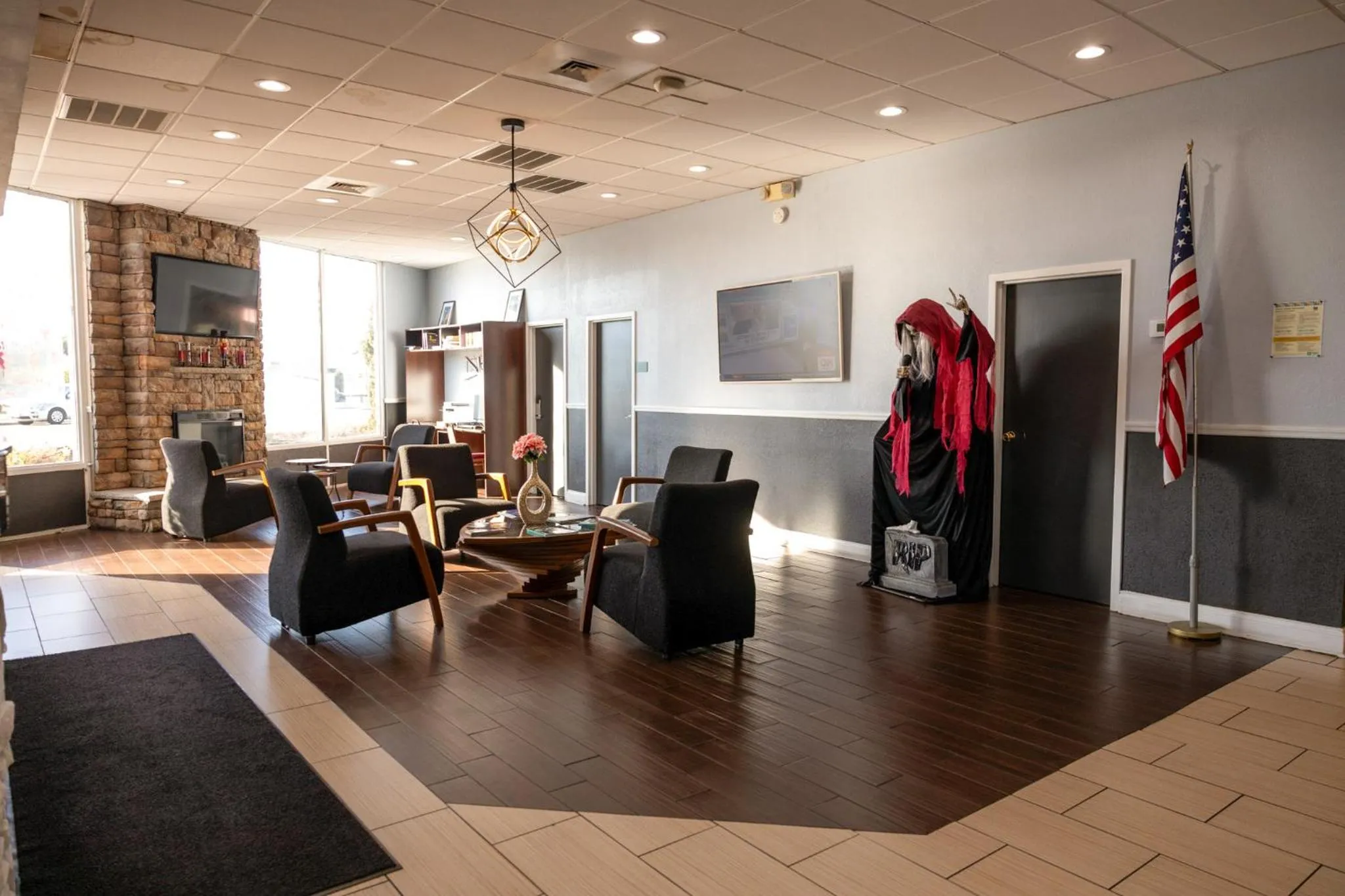 Lobby or reception in Chattanooga Heritage Inn