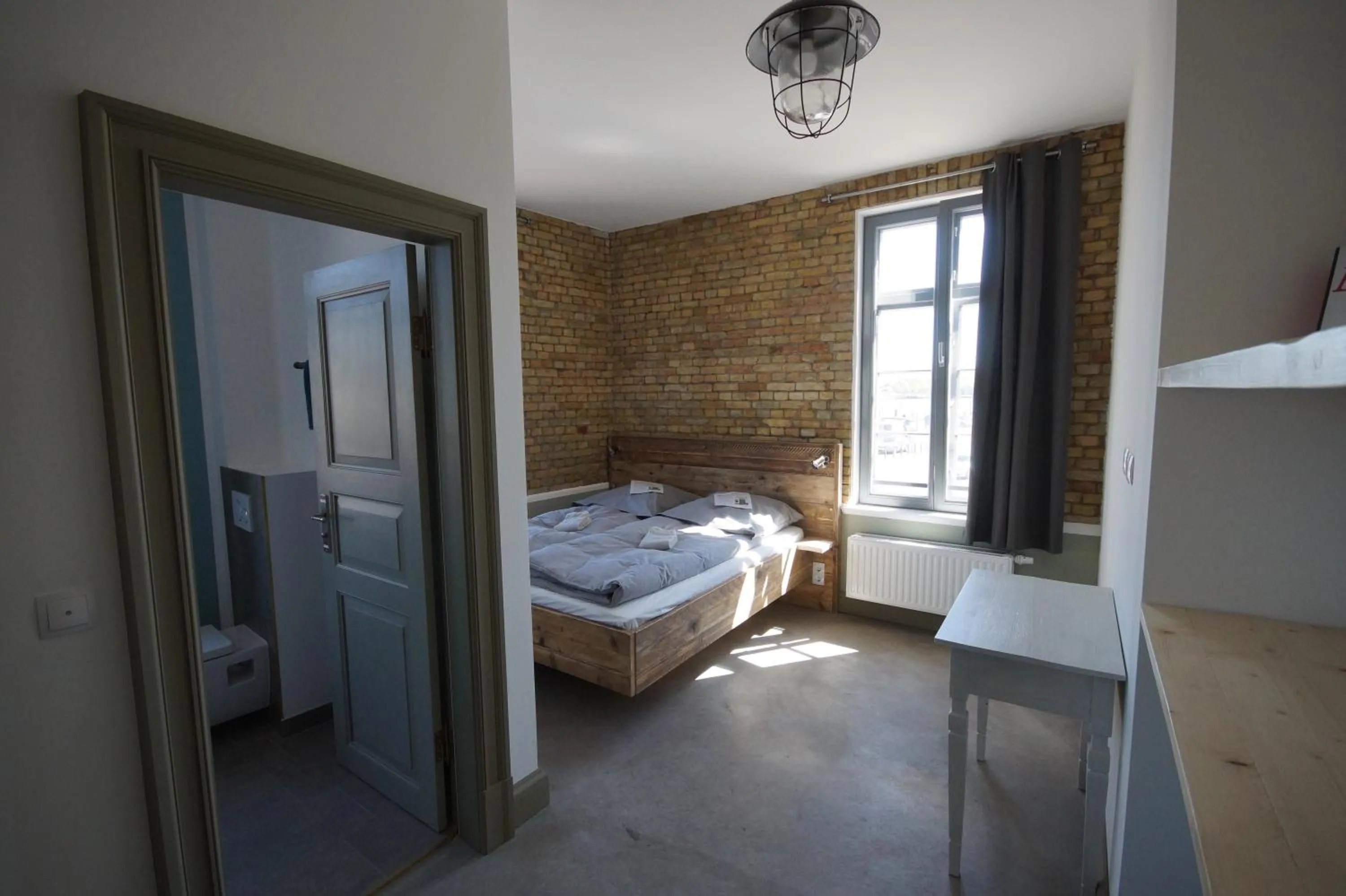 Photo of the whole room, Bed in Seemannsheim Hostel Flensburg