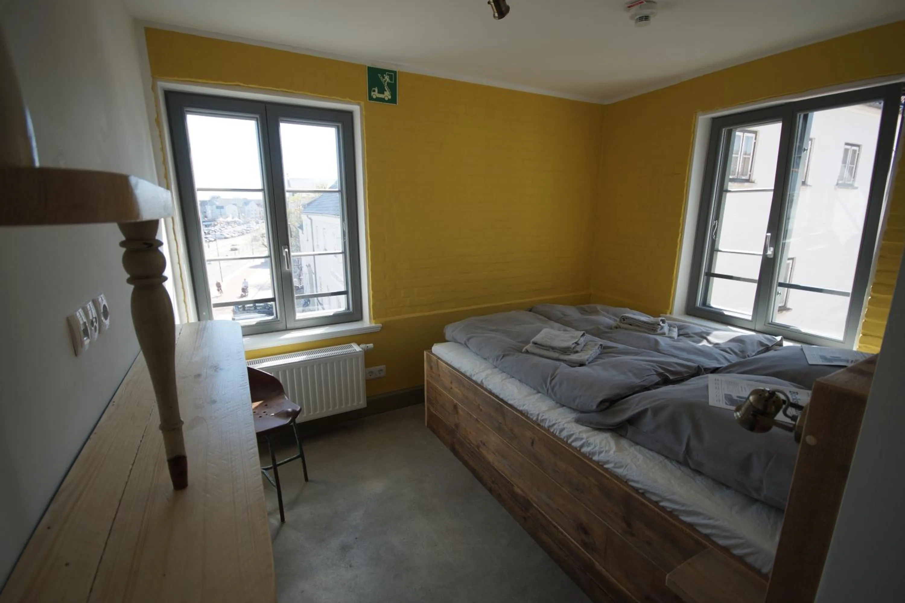 Photo of the whole room, Bed in Seemannsheim Hostel Flensburg