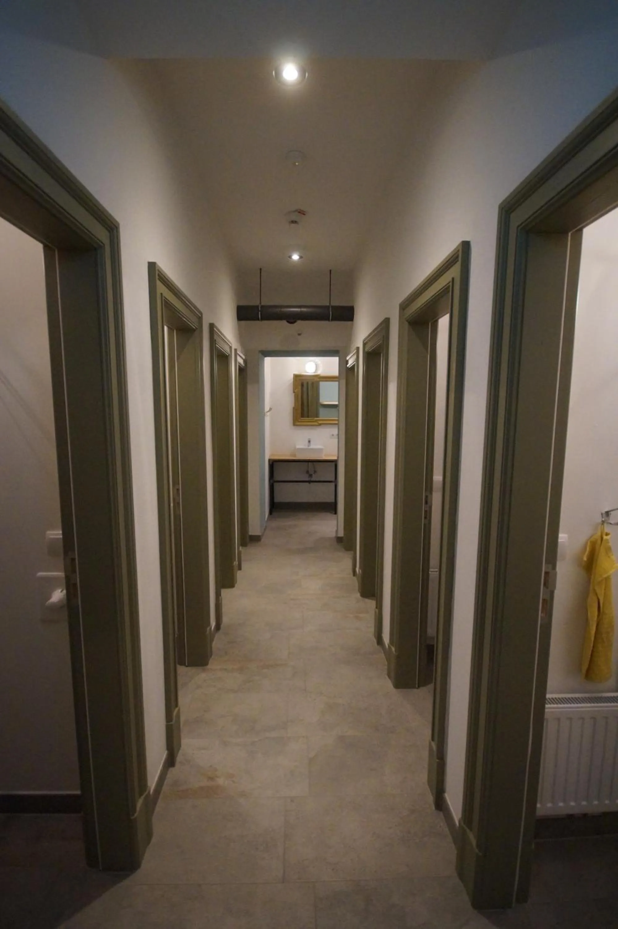 Toilet in Seemannsheim Hostel Flensburg