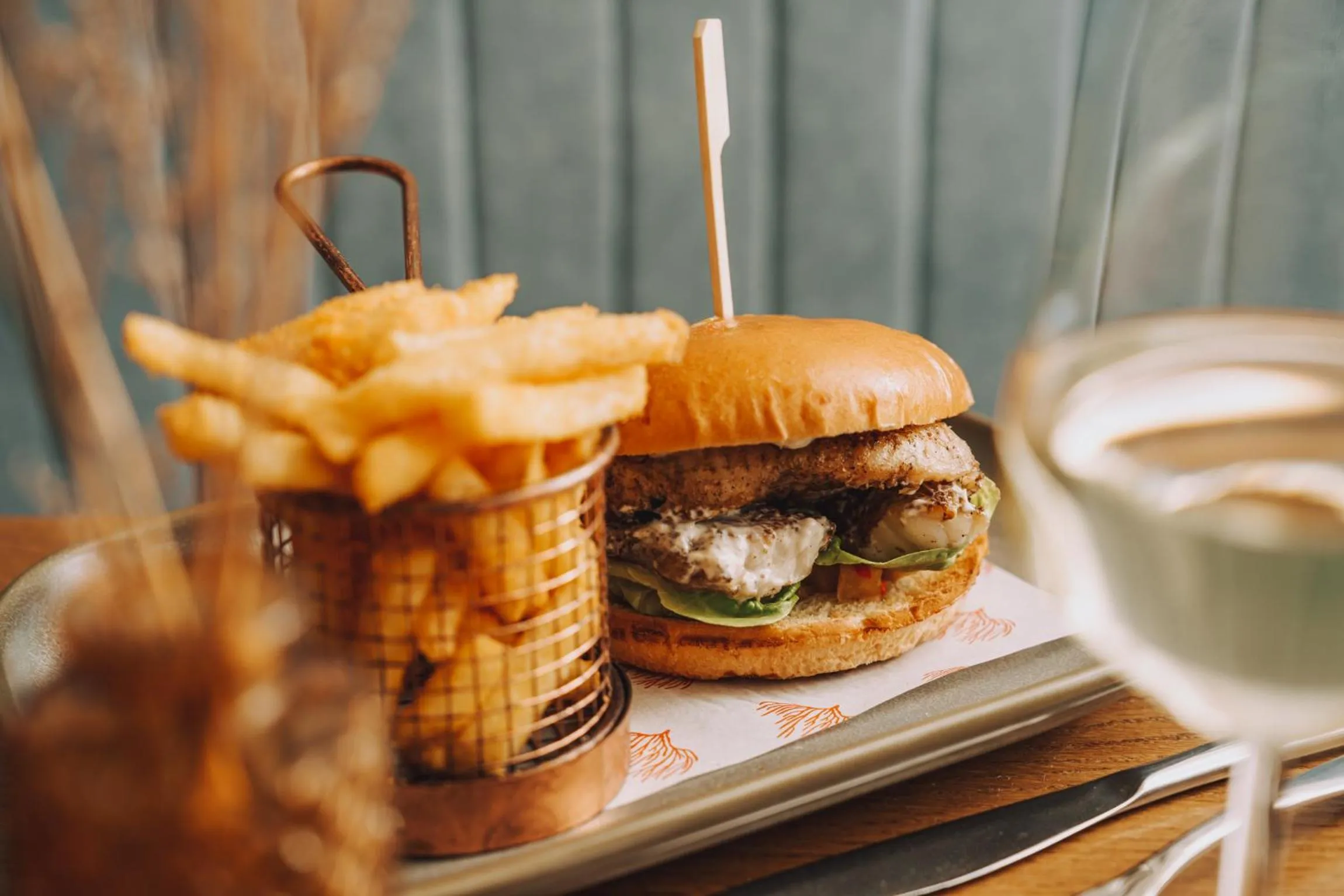 Restaurant/places to eat in The Old Quay House Hotel