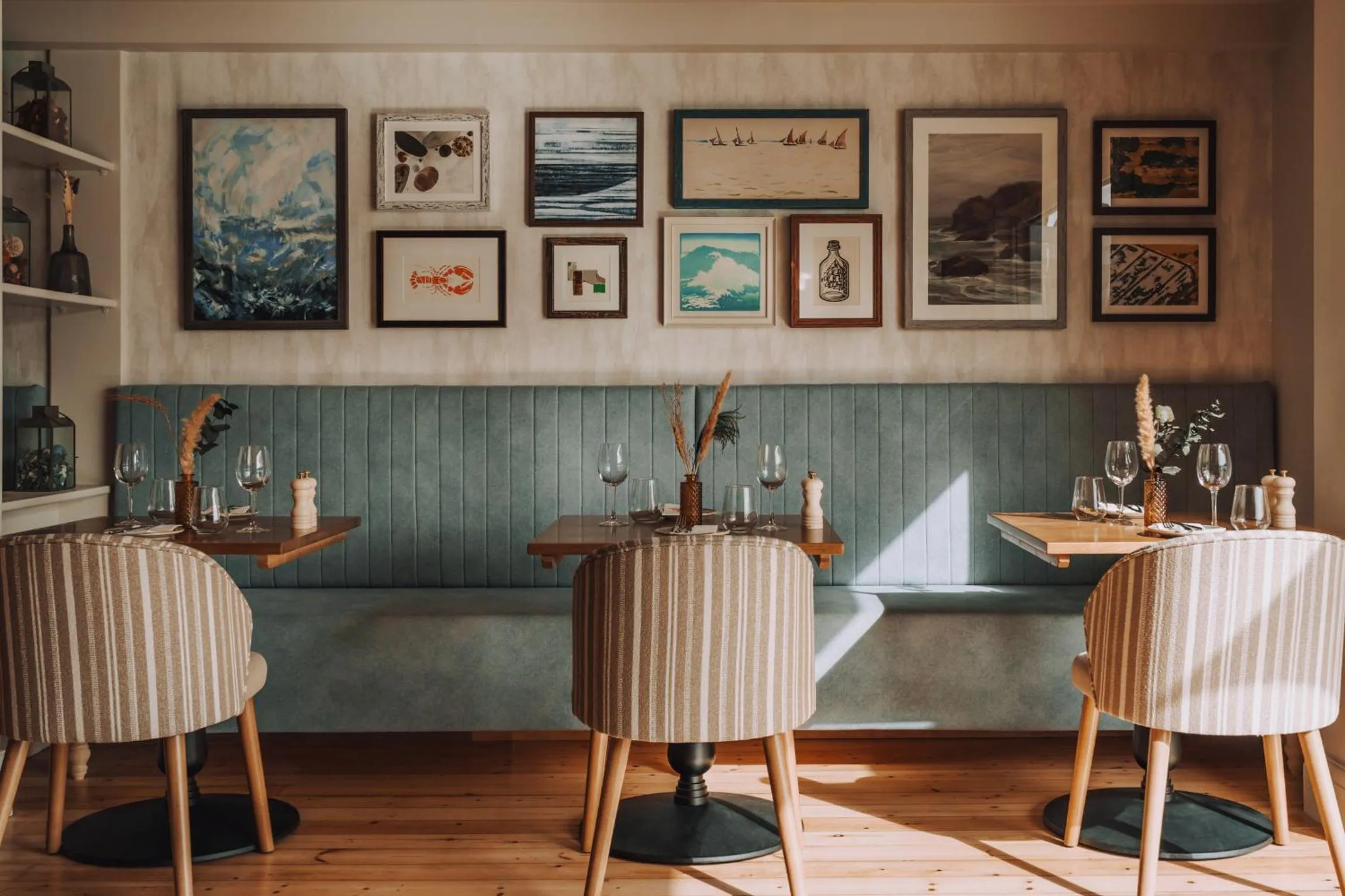 Restaurant/places to eat in The Old Quay House Hotel