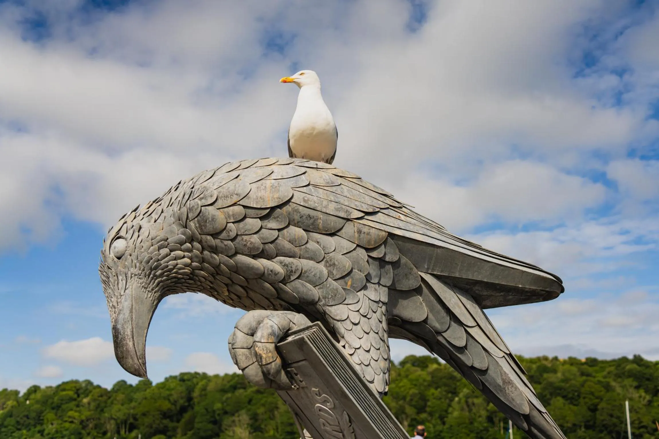 Nearby landmark in The Old Quay House Hotel