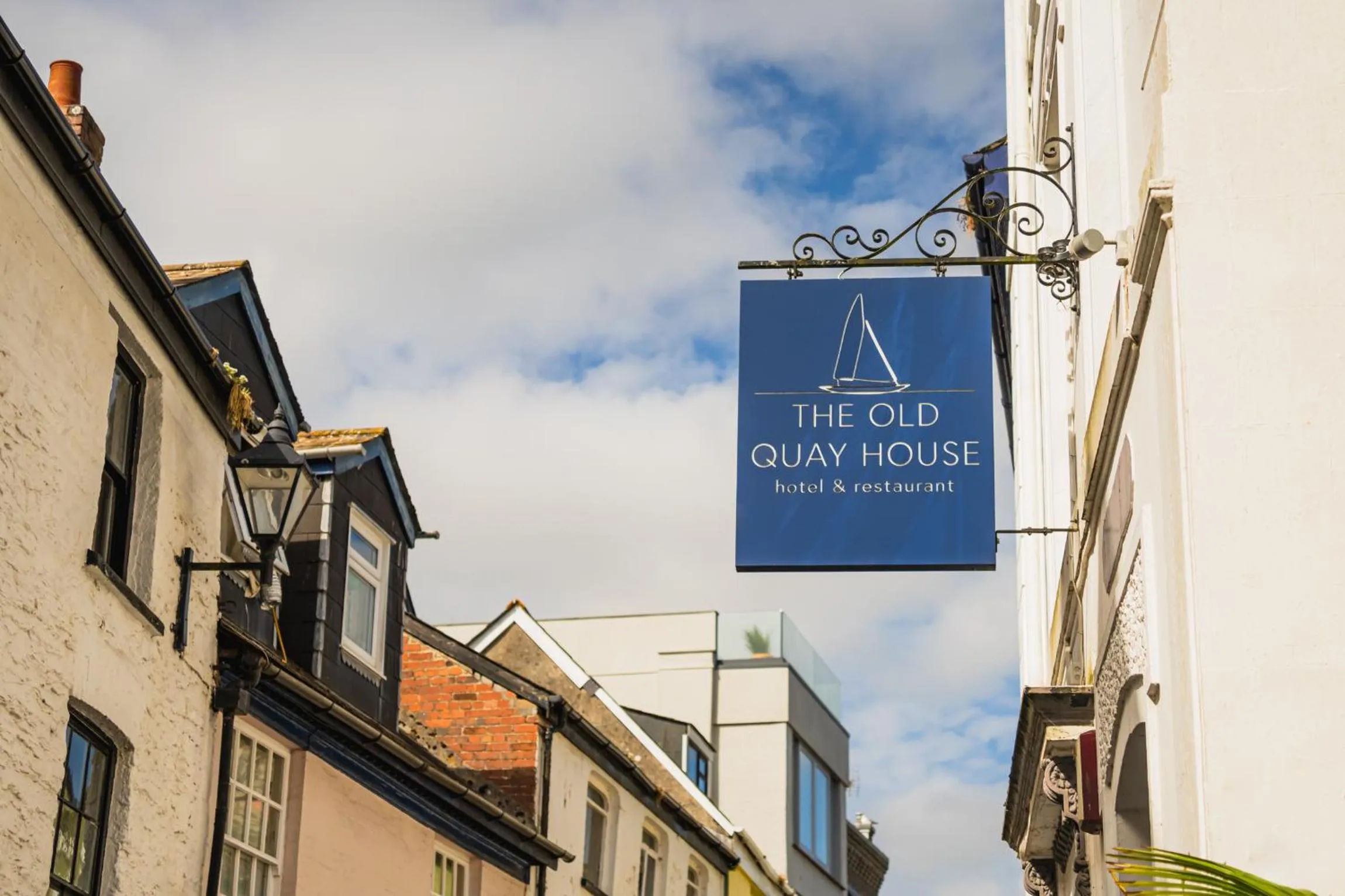 Property logo or sign in The Old Quay House Hotel