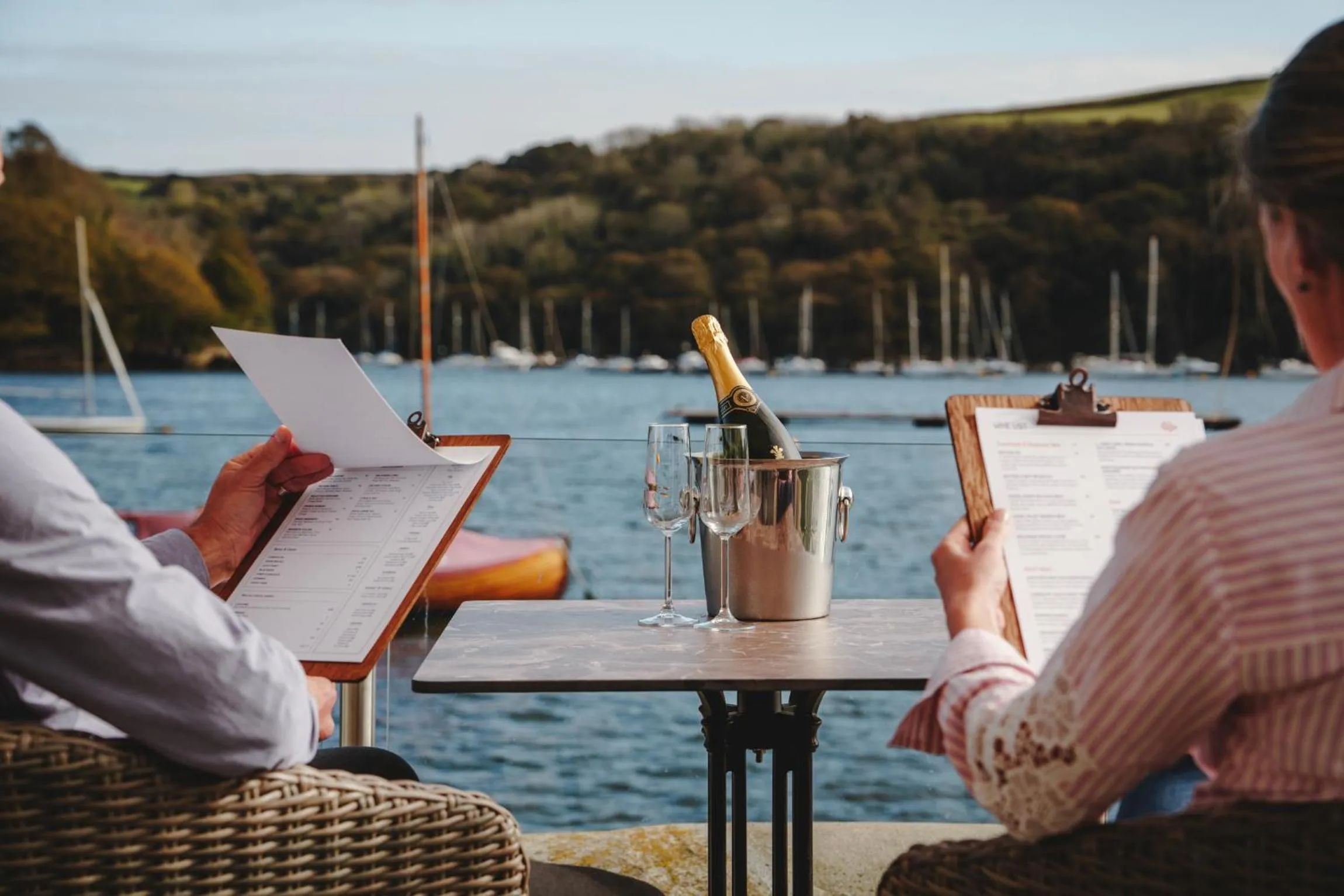 Restaurant/places to eat in The Old Quay House Hotel