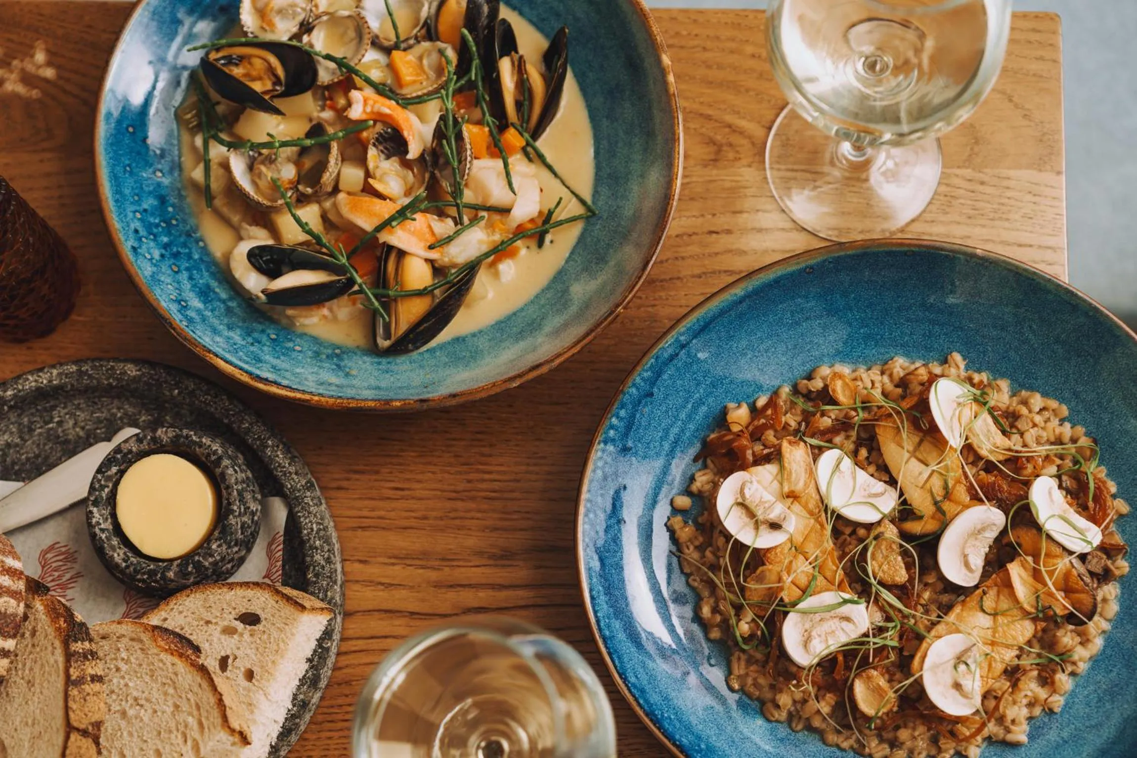 Restaurant/places to eat in The Old Quay House Hotel