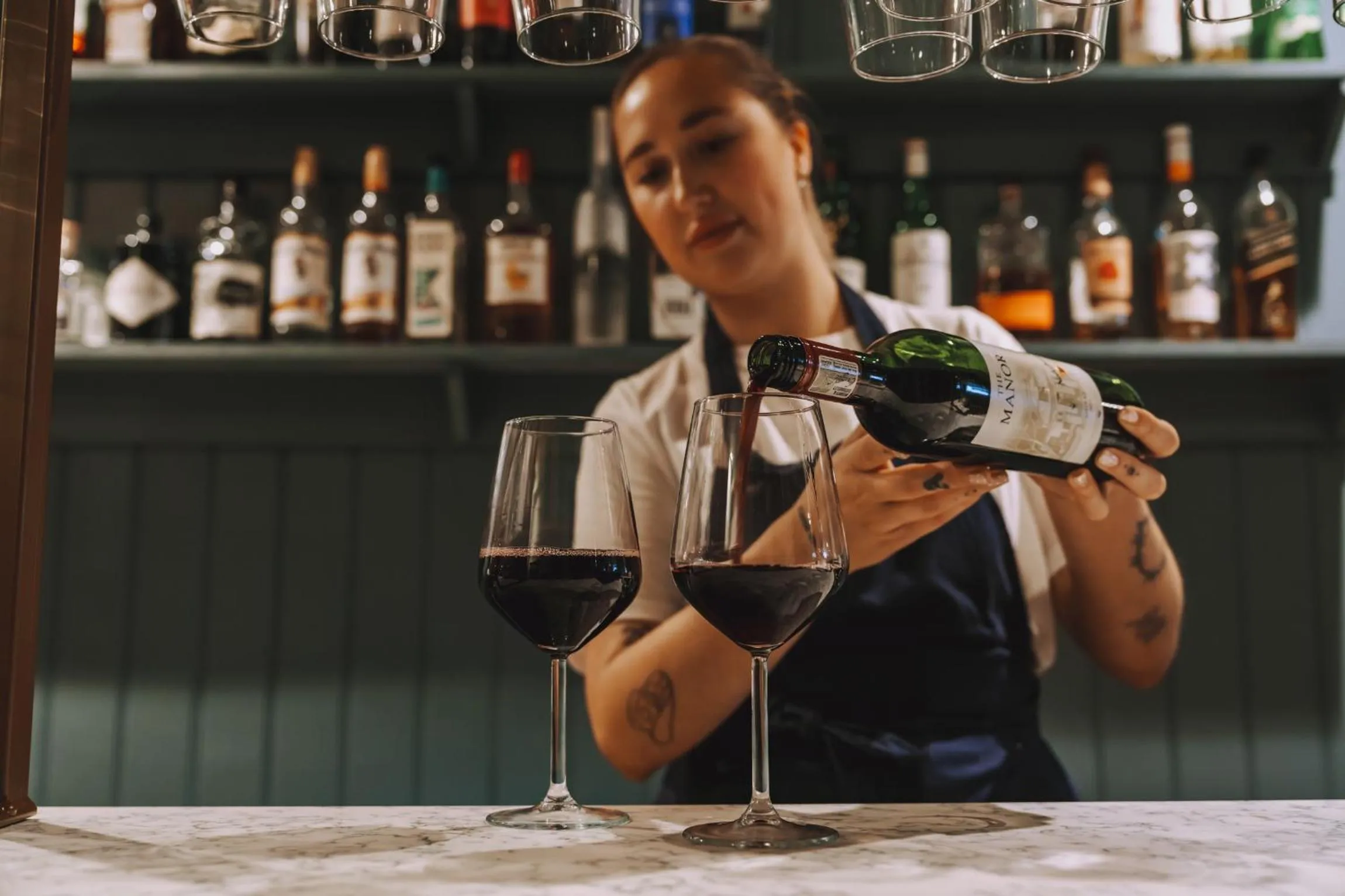 Restaurant/places to eat in The Old Quay House Hotel