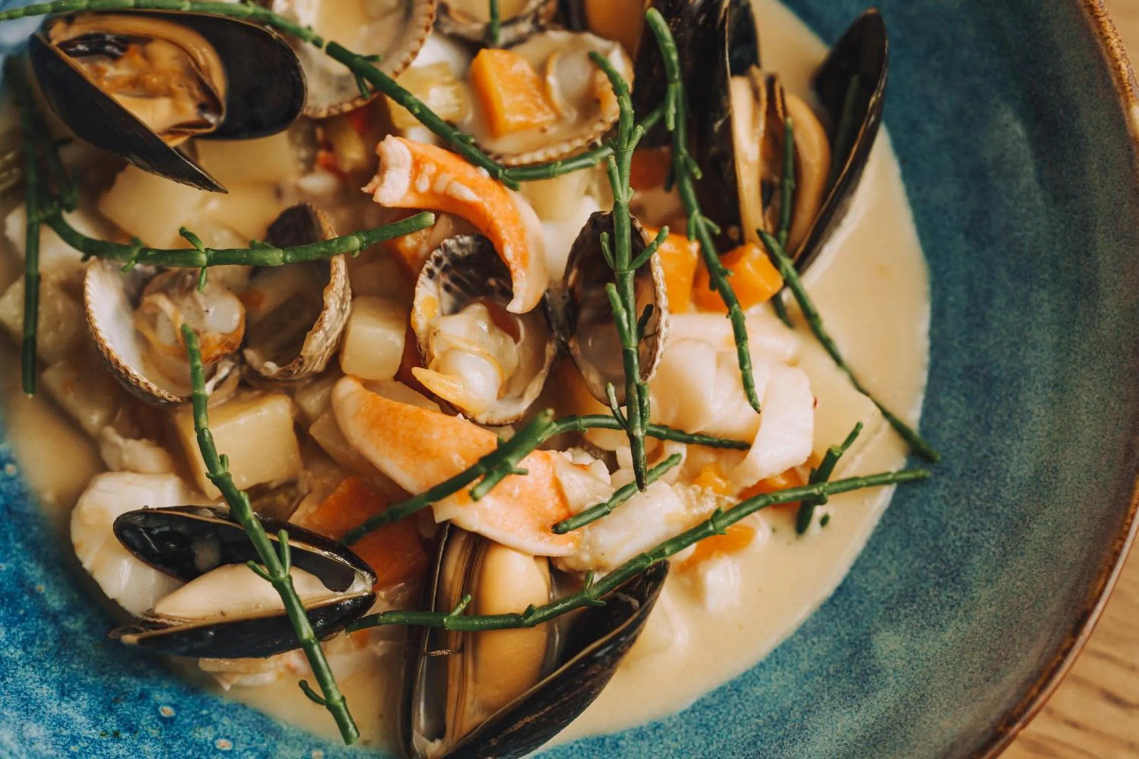 Restaurant/places to eat in The Old Quay House Hotel