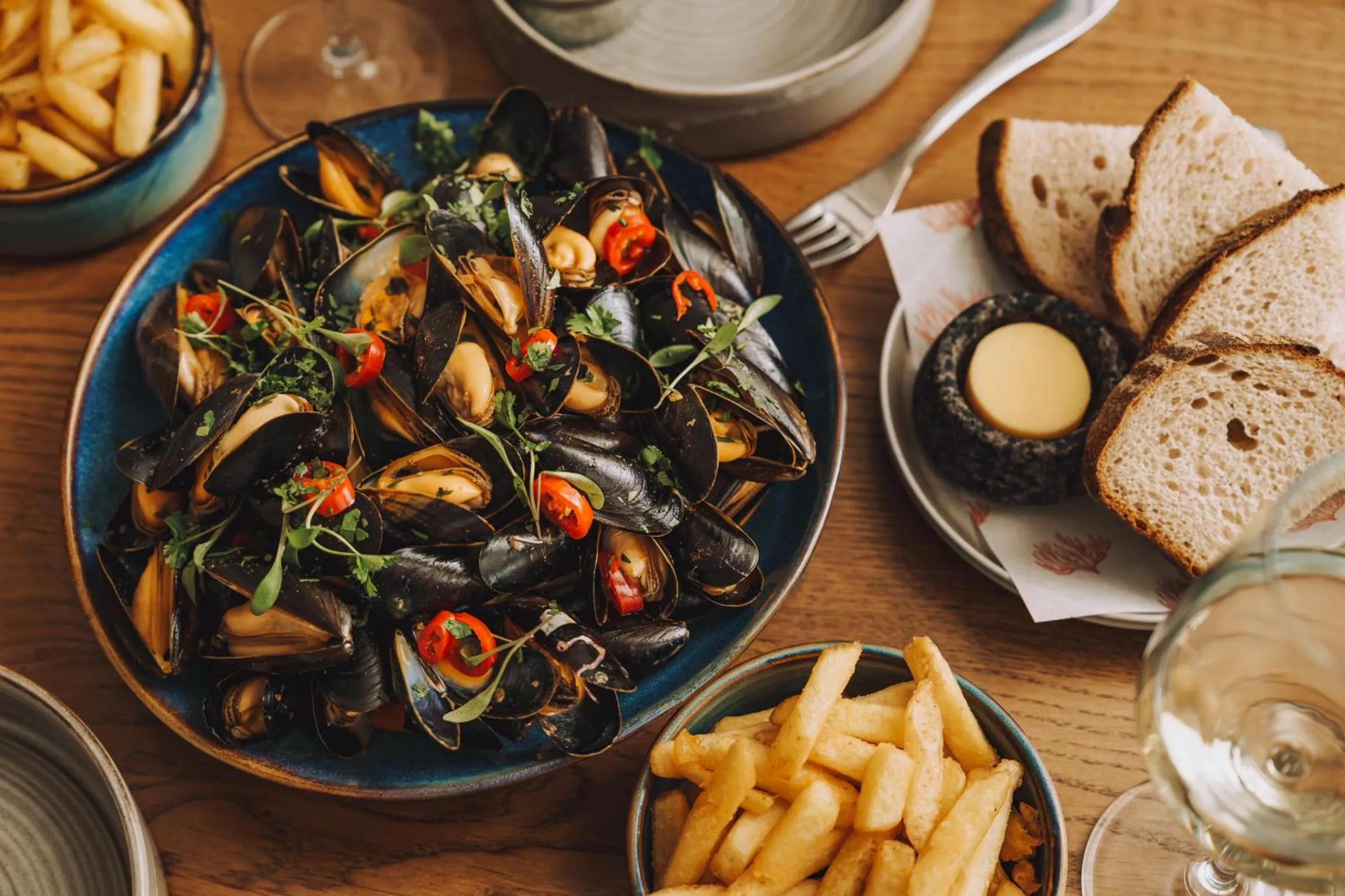 Restaurant/places to eat in The Old Quay House Hotel