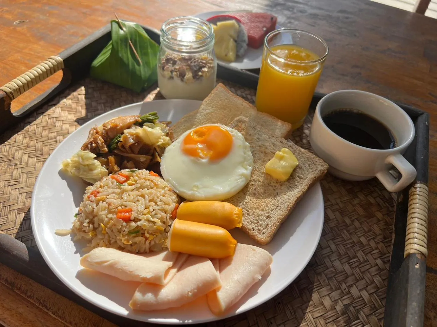 Breakfast in Dong Talay Lipe Beach Resort