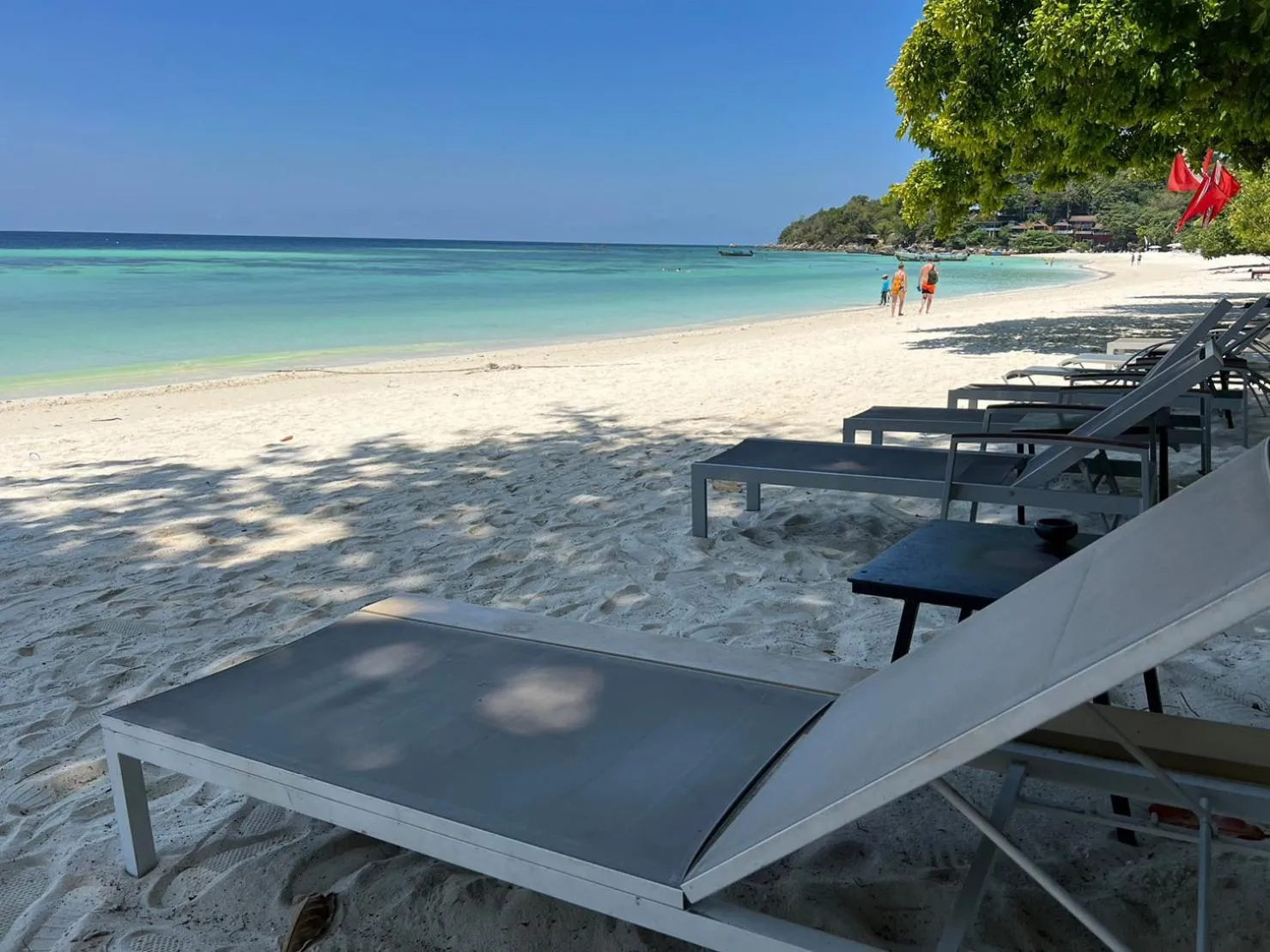 Sea view in Dong Talay Lipe Beach Resort