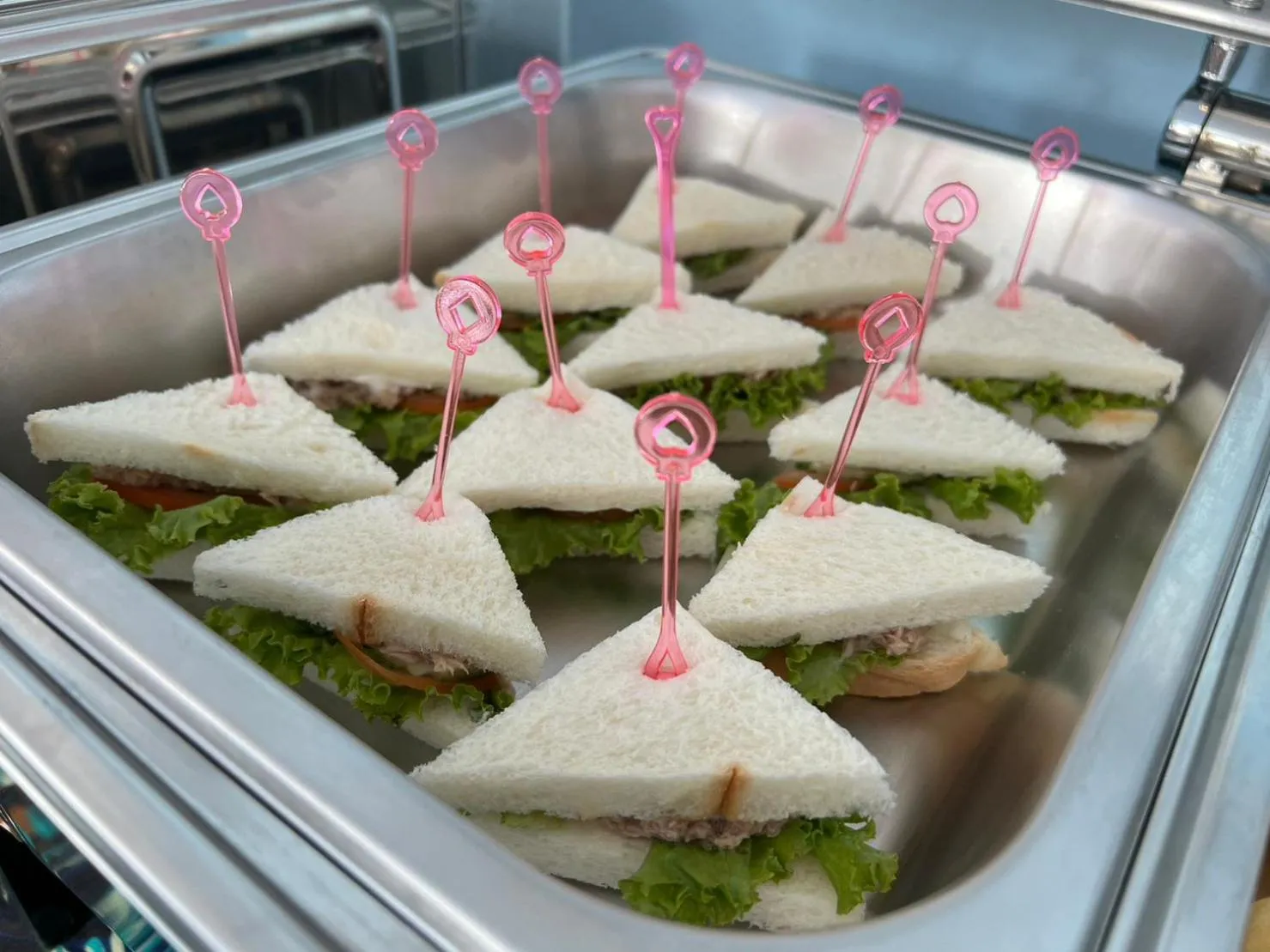 Buffet breakfast in Dong Talay Lipe Beach Resort