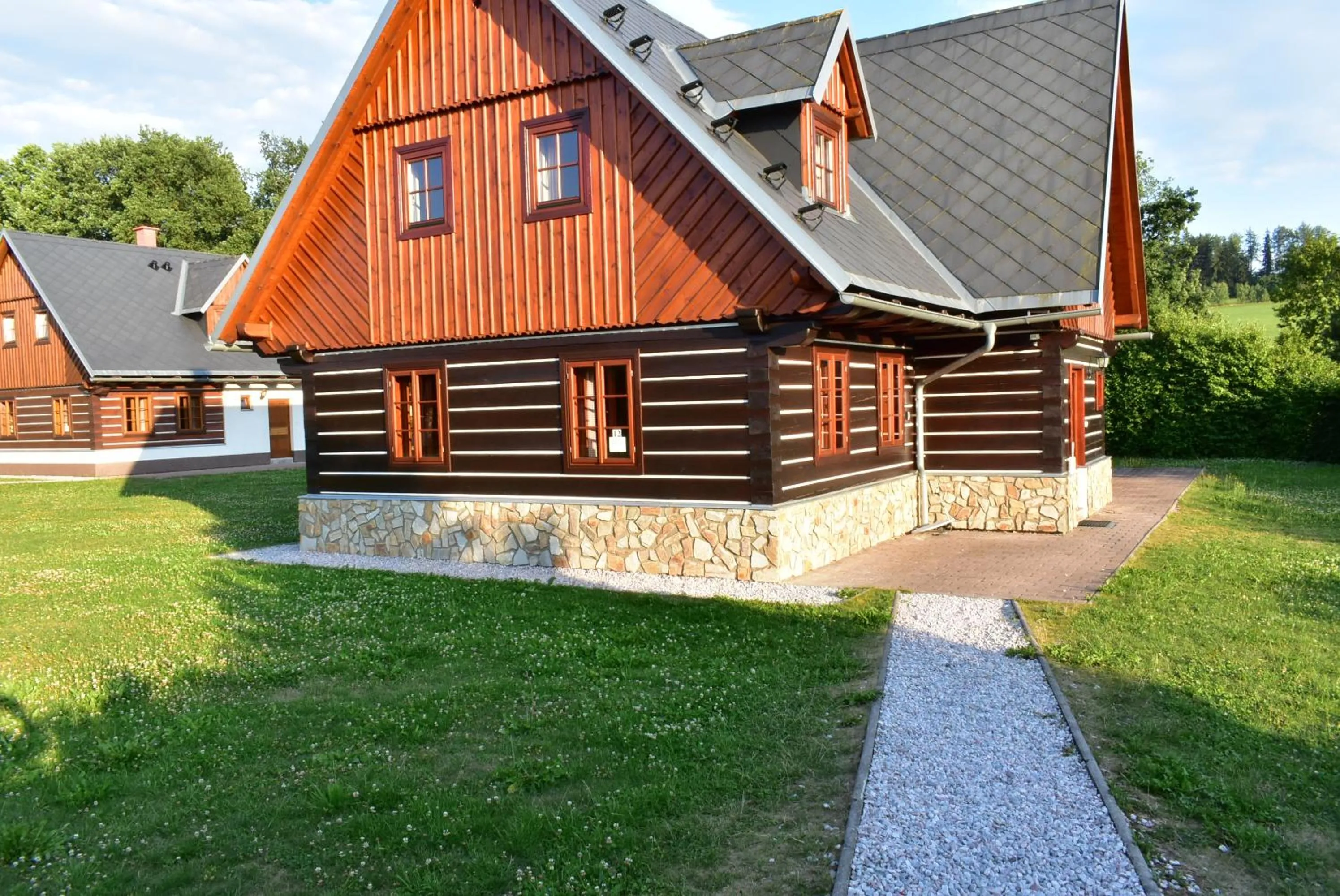 Property building in Villa Harta II MAGDA