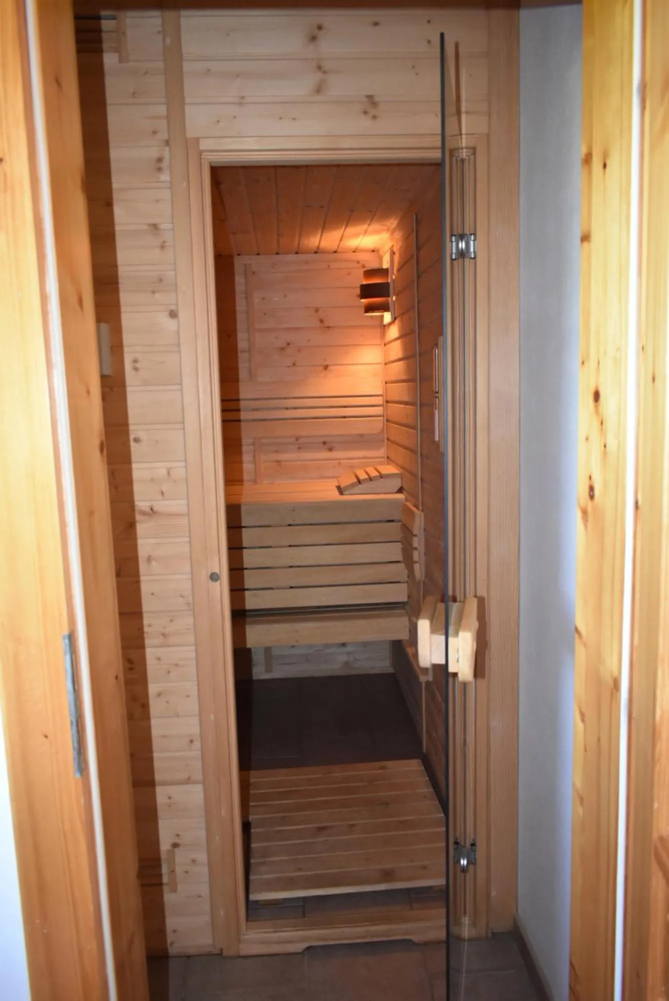 Sauna in Villa Harta II MAGDA