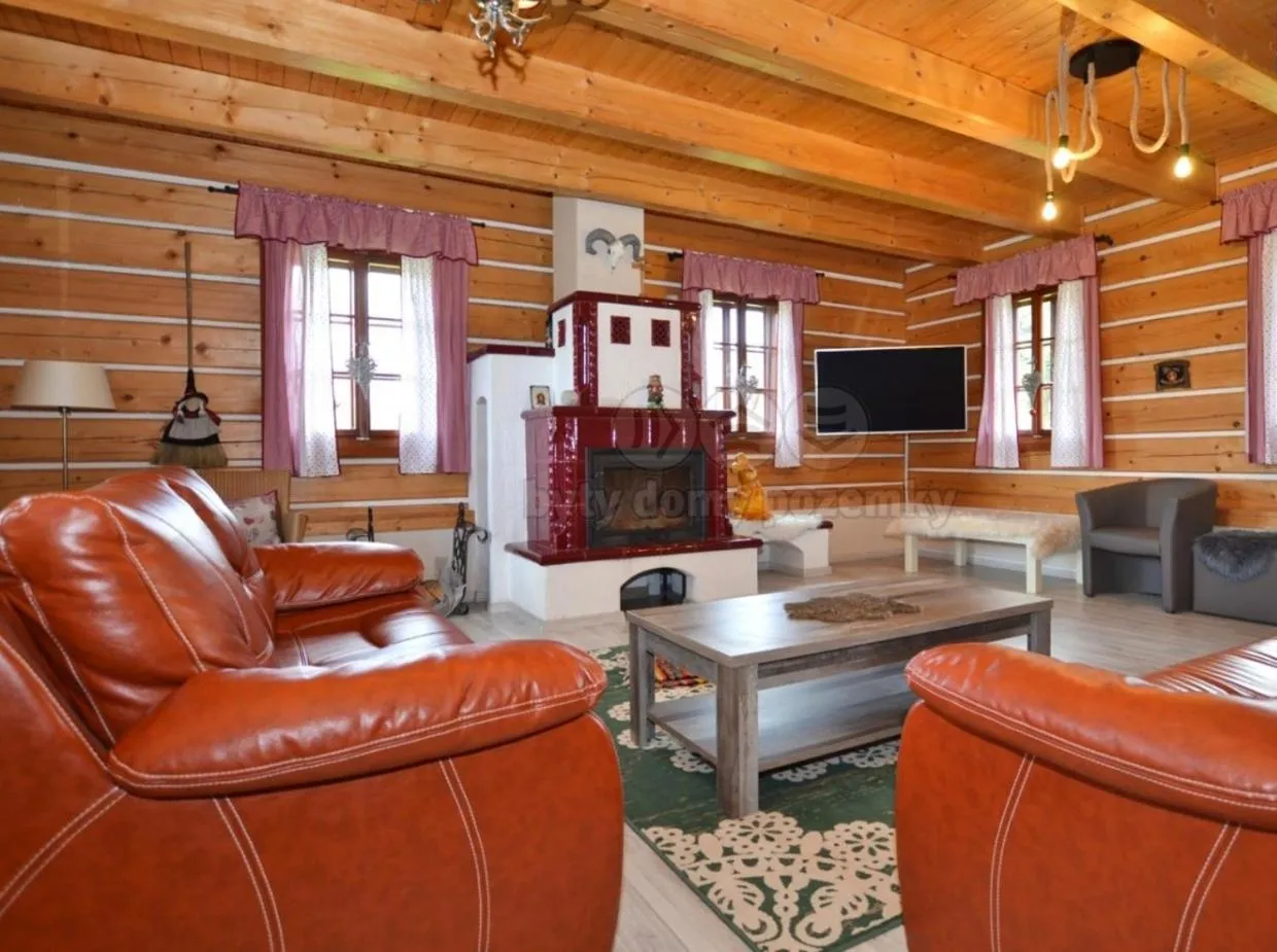 Living room in Villa Harta II MAGDA