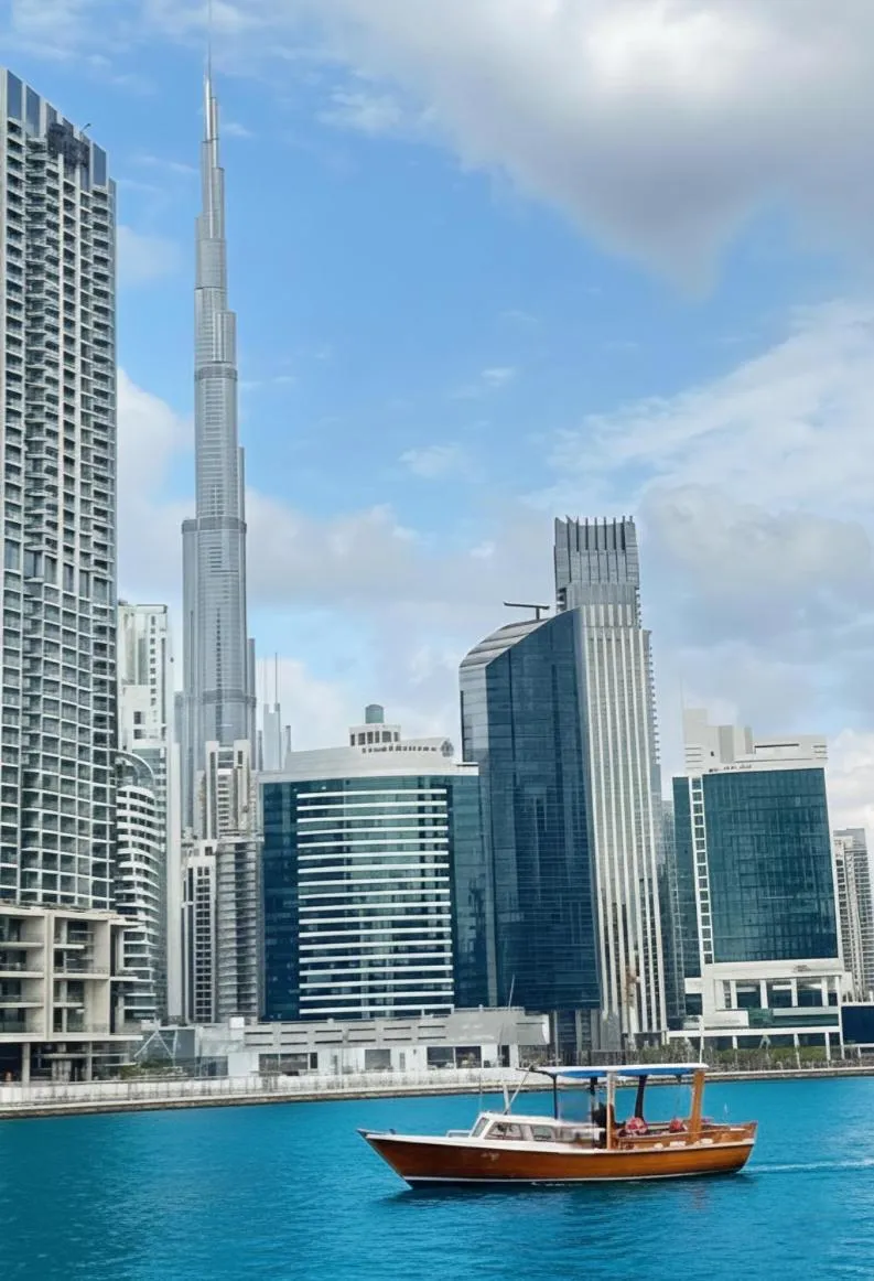 View (from property/room) in Canal Central Hotel Business Bay