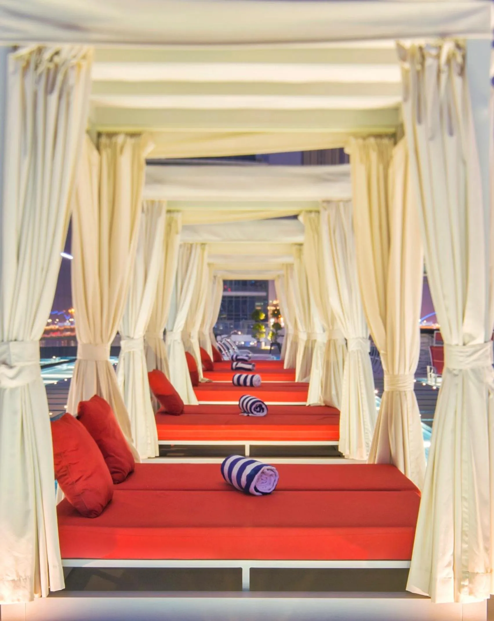 Swimming pool in Canal Central Hotel Business Bay