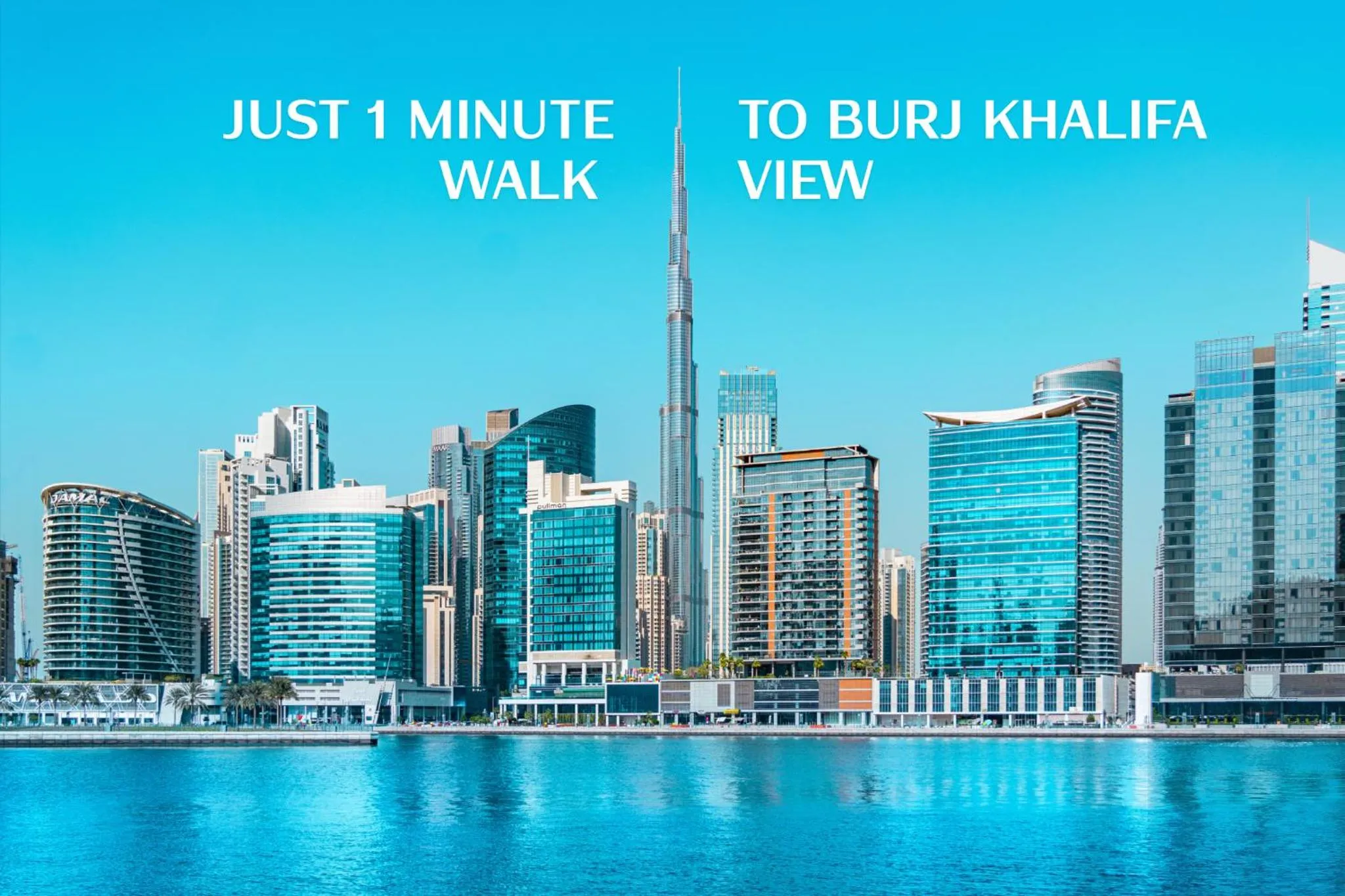 View (from property/room) in Canal Central Hotel Business Bay