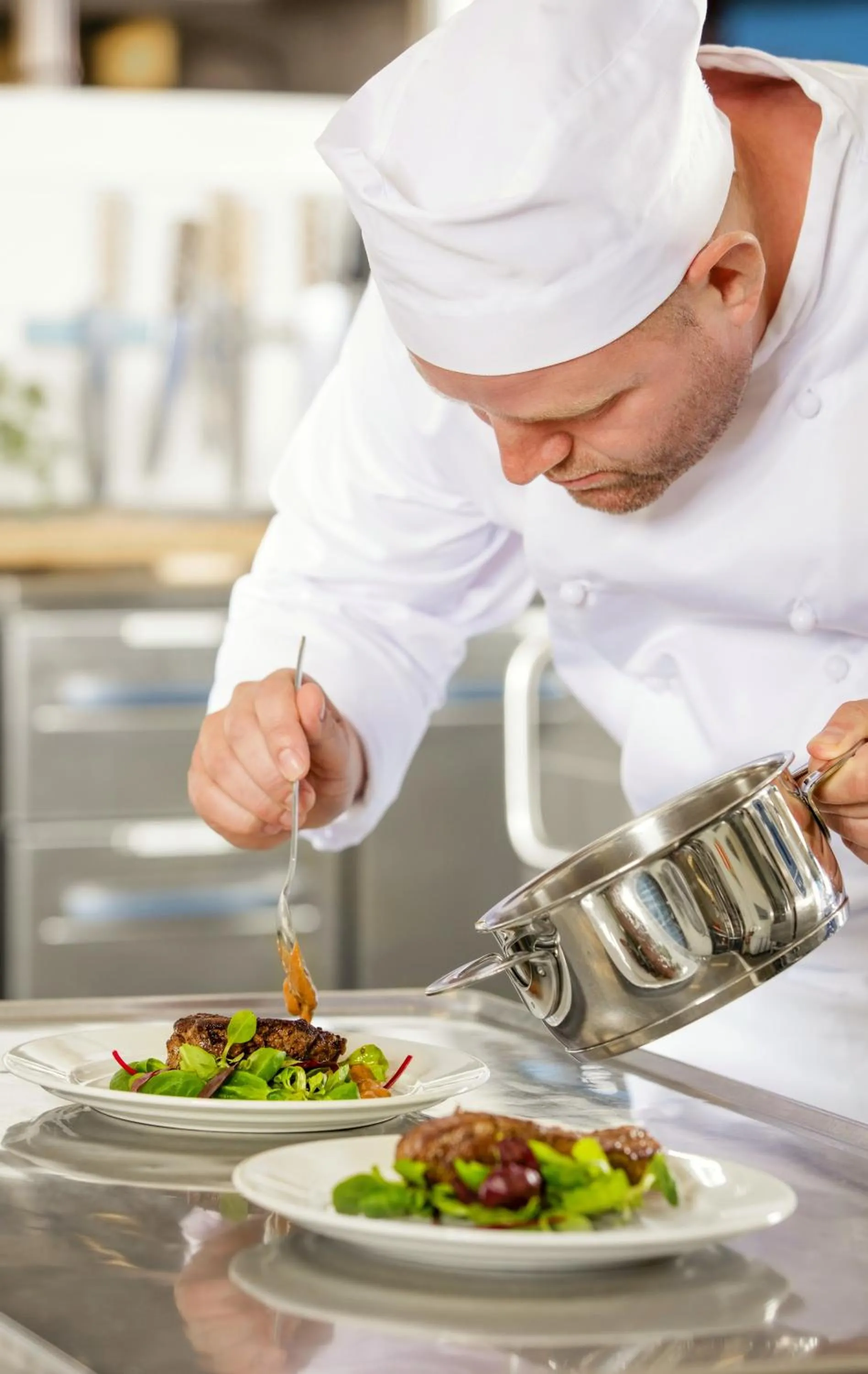 Food close-up in Canal Central Hotel Business Bay