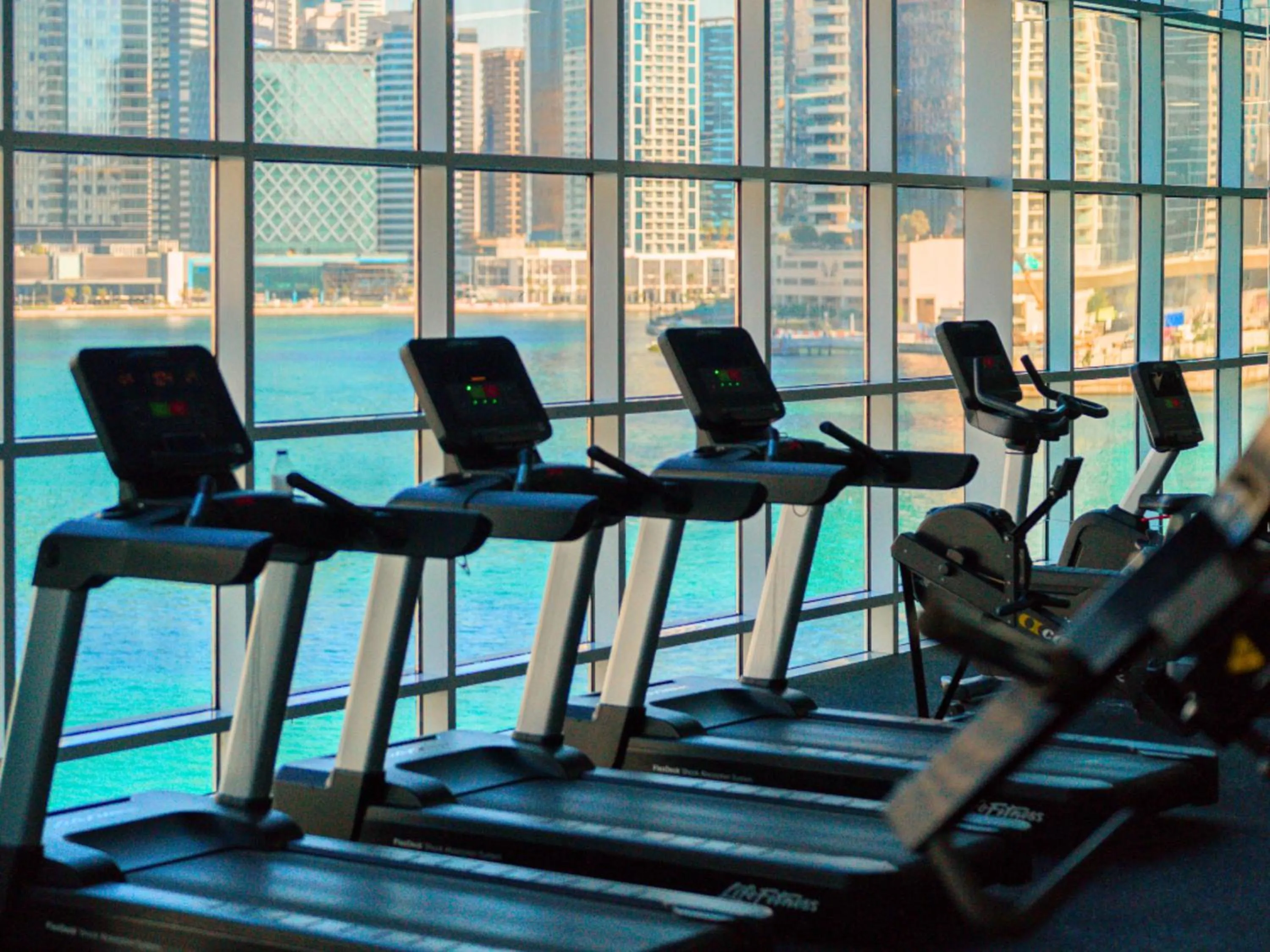 Fitness centre/facilities in Canal Central Hotel Business Bay