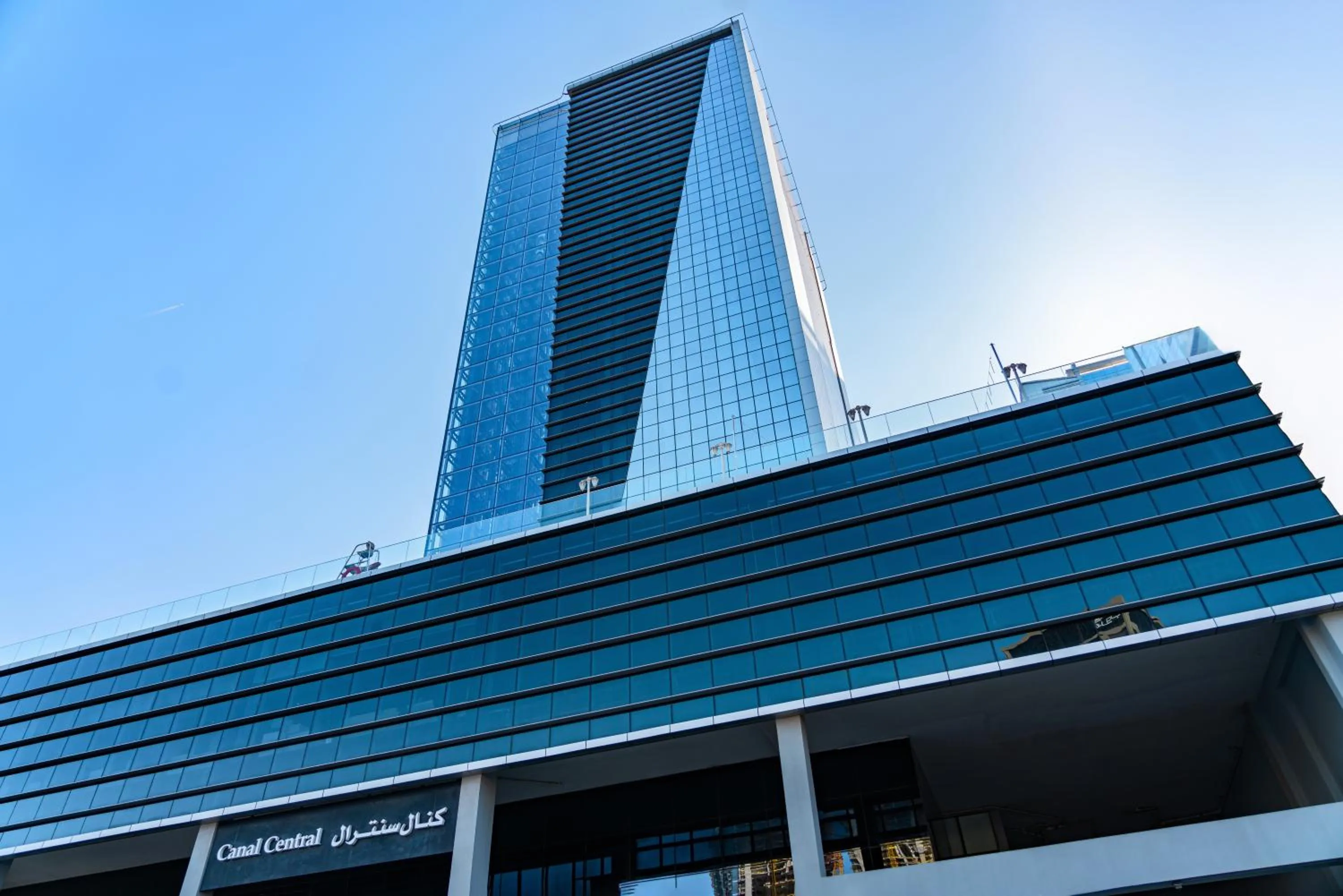 Property building in Canal Central Hotel Business Bay