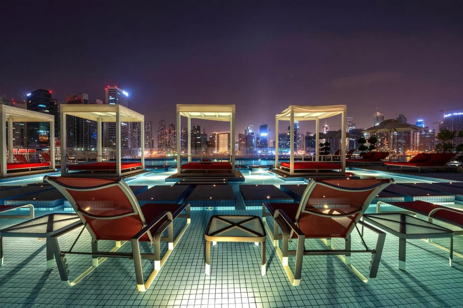 Property building in Canal Central Hotel Business Bay