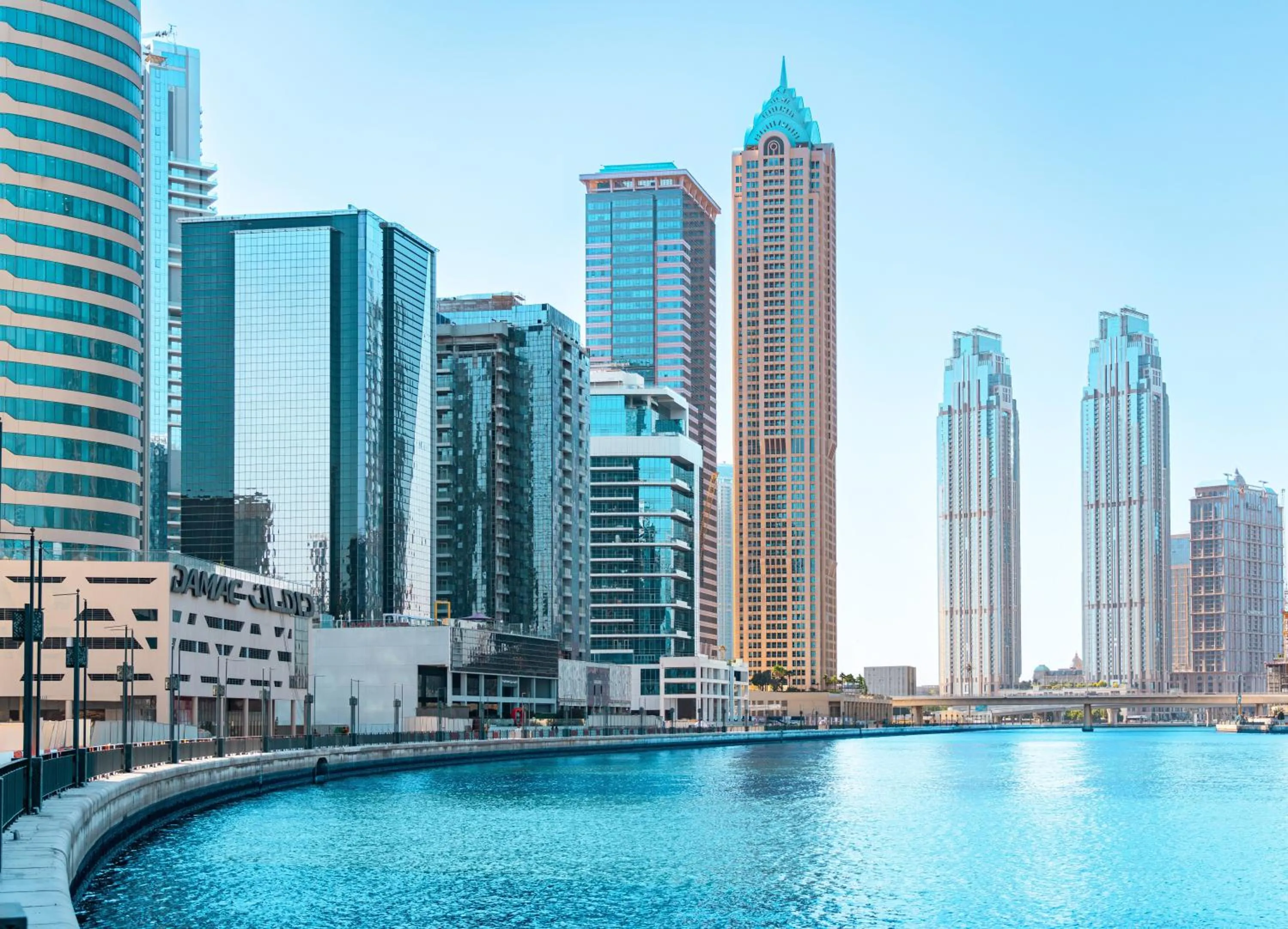 View (from property/room) in Canal Central Hotel Business Bay