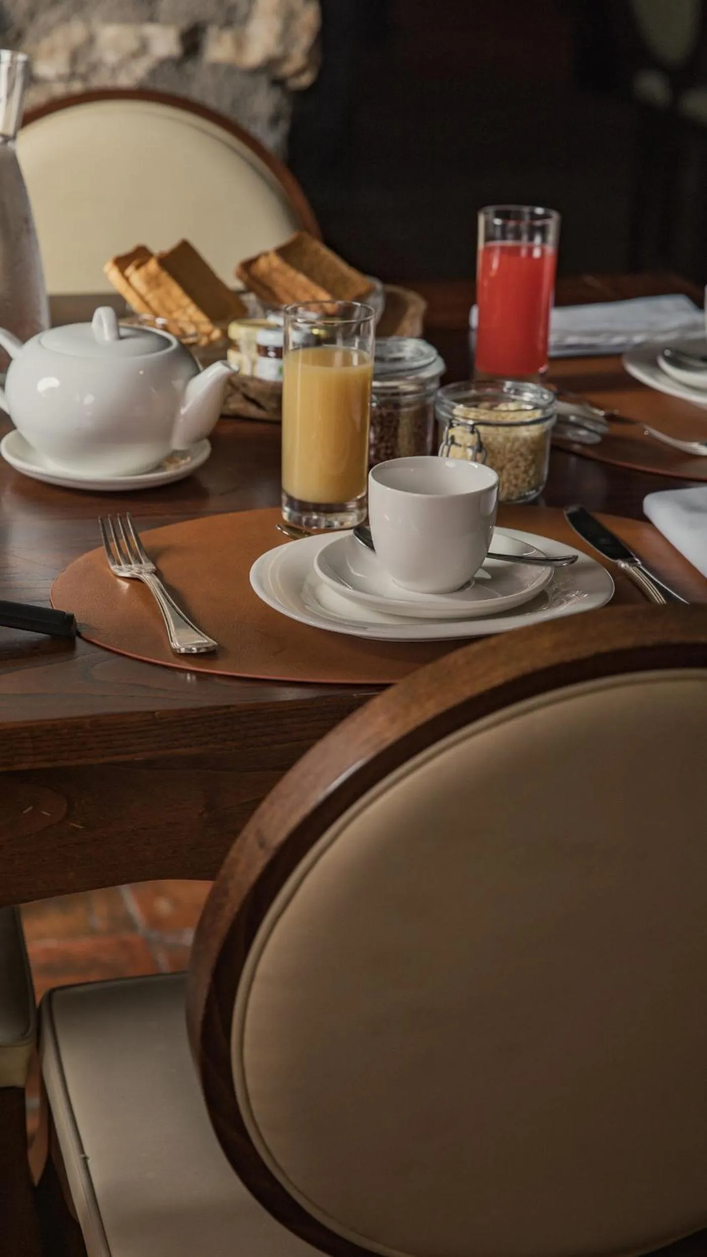 Breakfast in Castello di Limatola