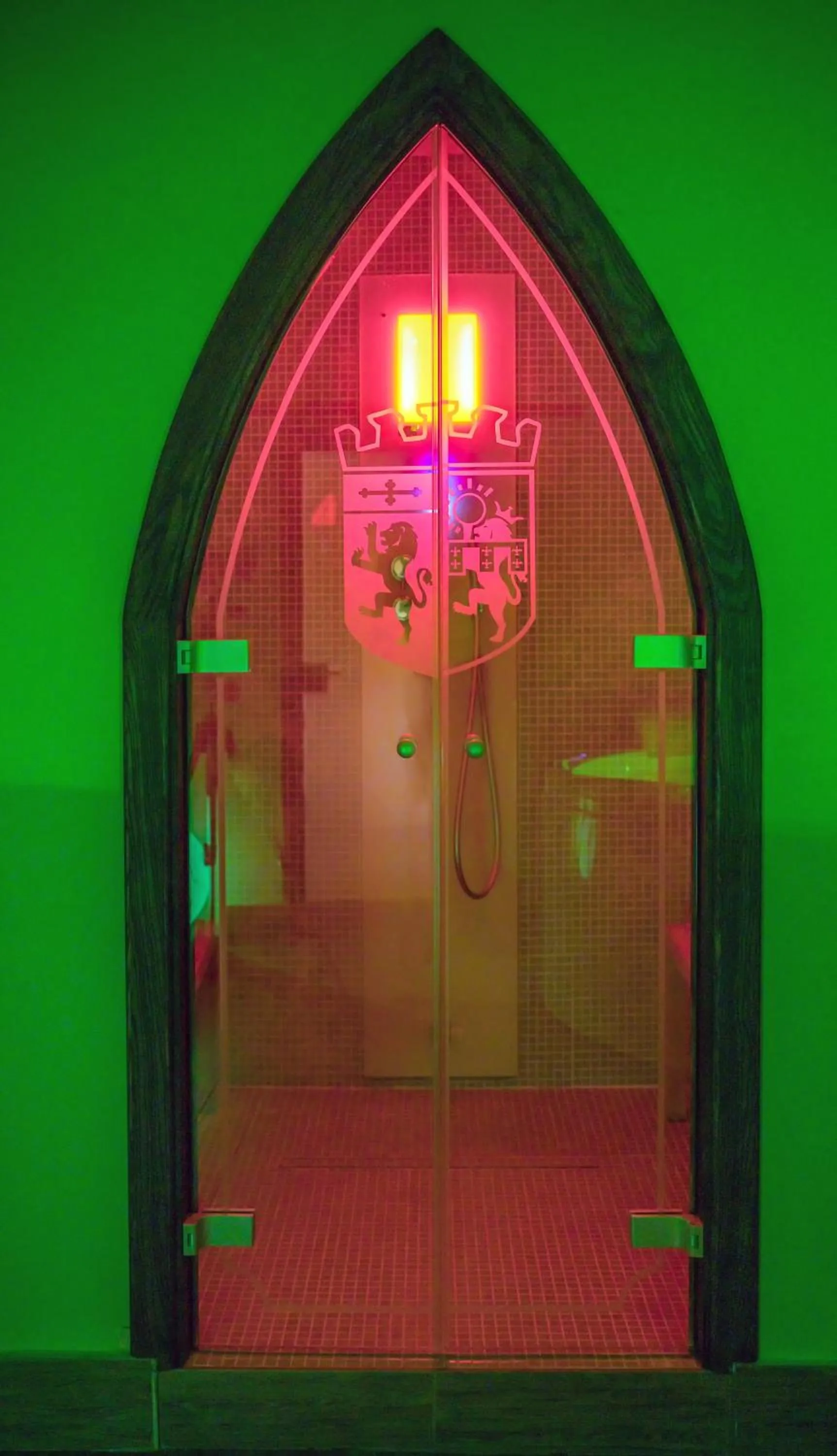 Steam room in Castello di Limatola