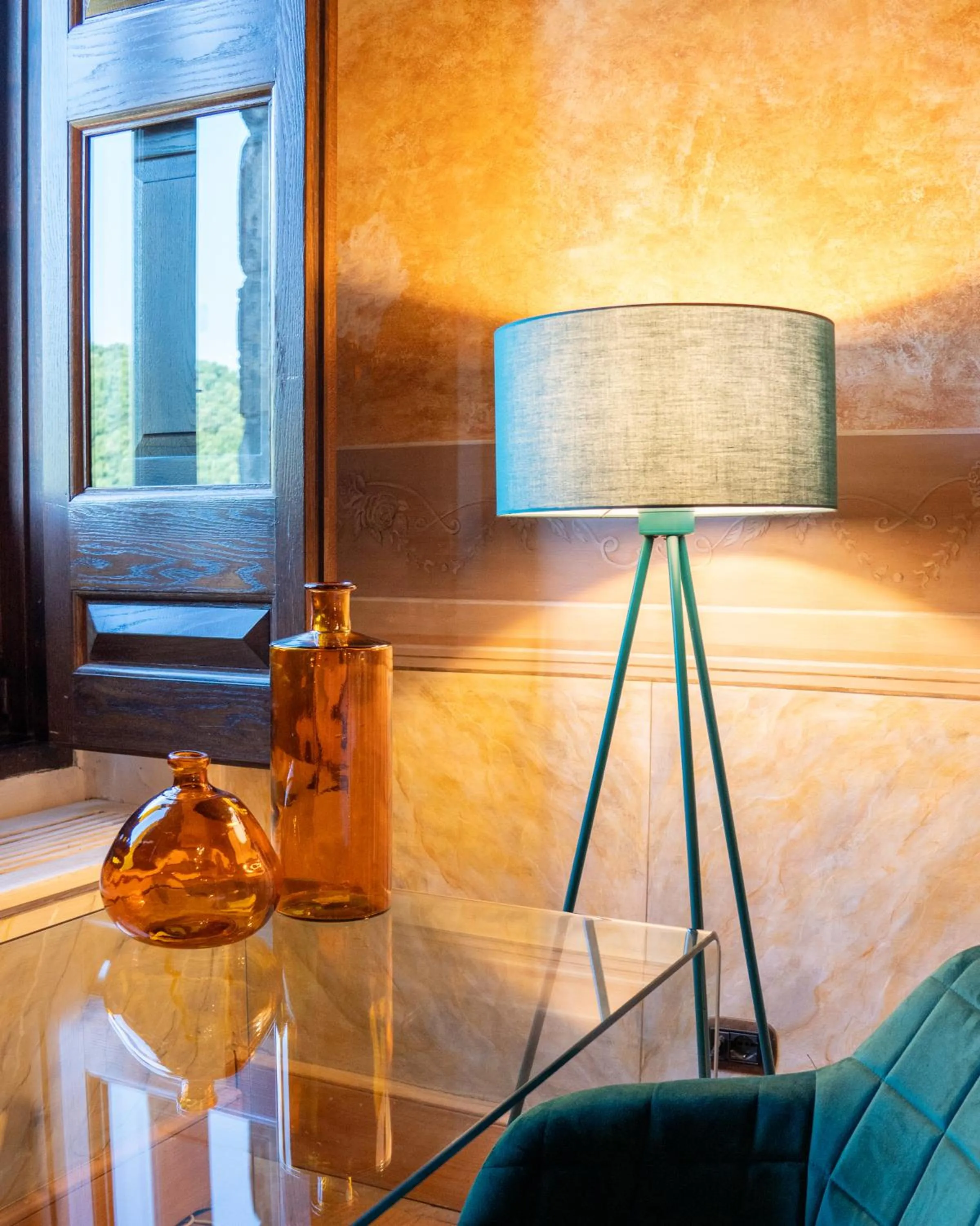 Decorative detail in Castello di Limatola