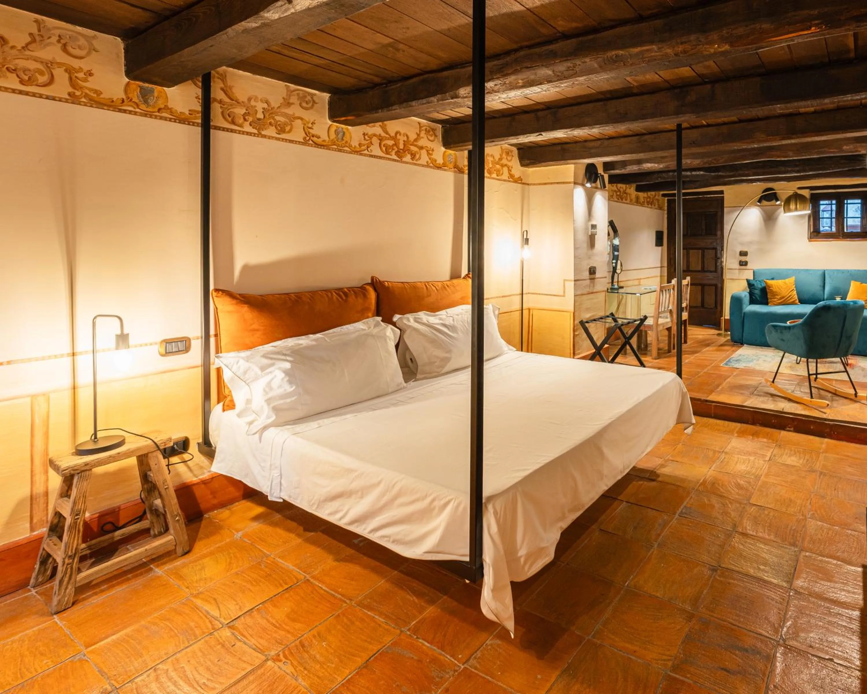 Photo of the whole room, Bed in Castello di Limatola