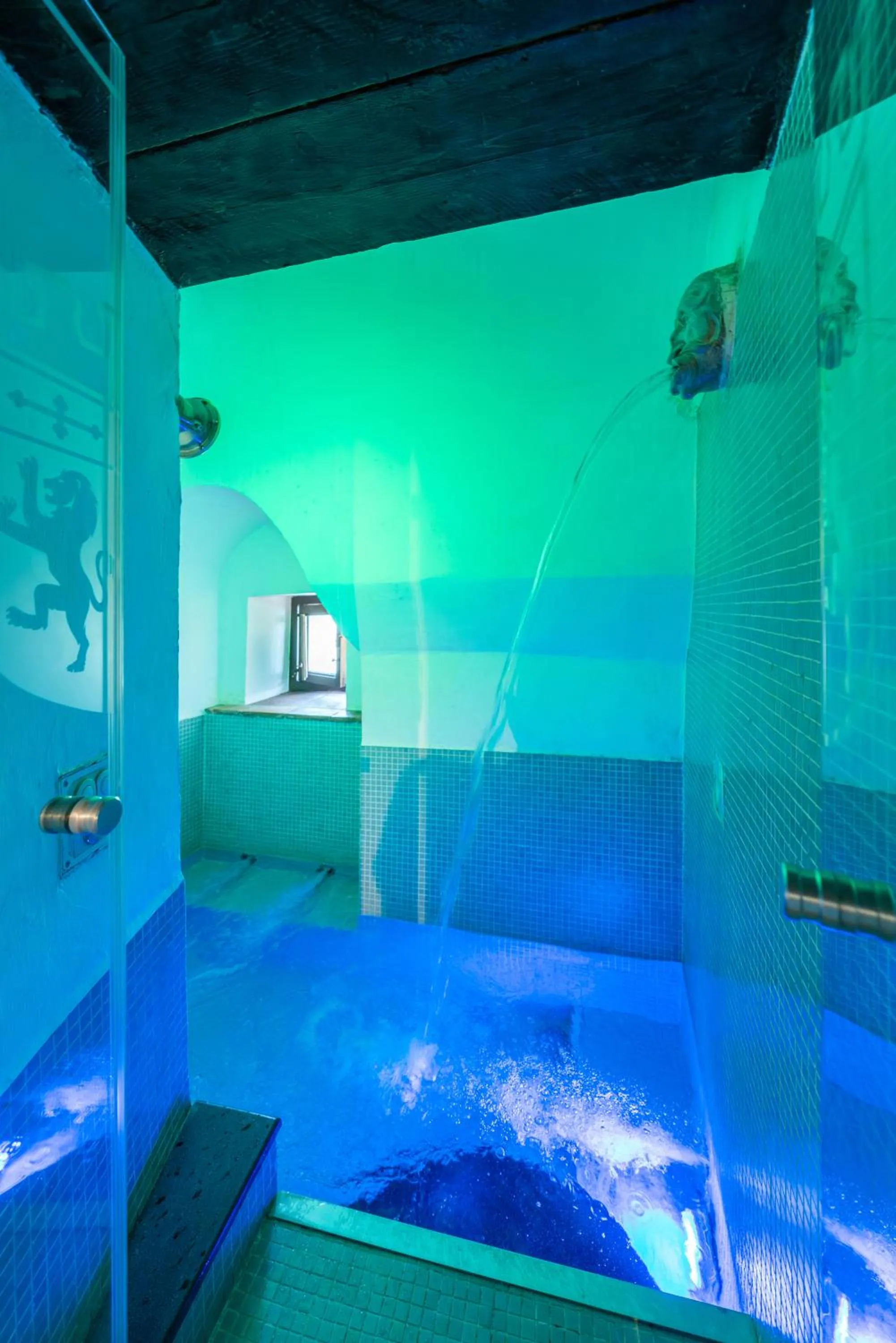 Swimming pool in Castello di Limatola