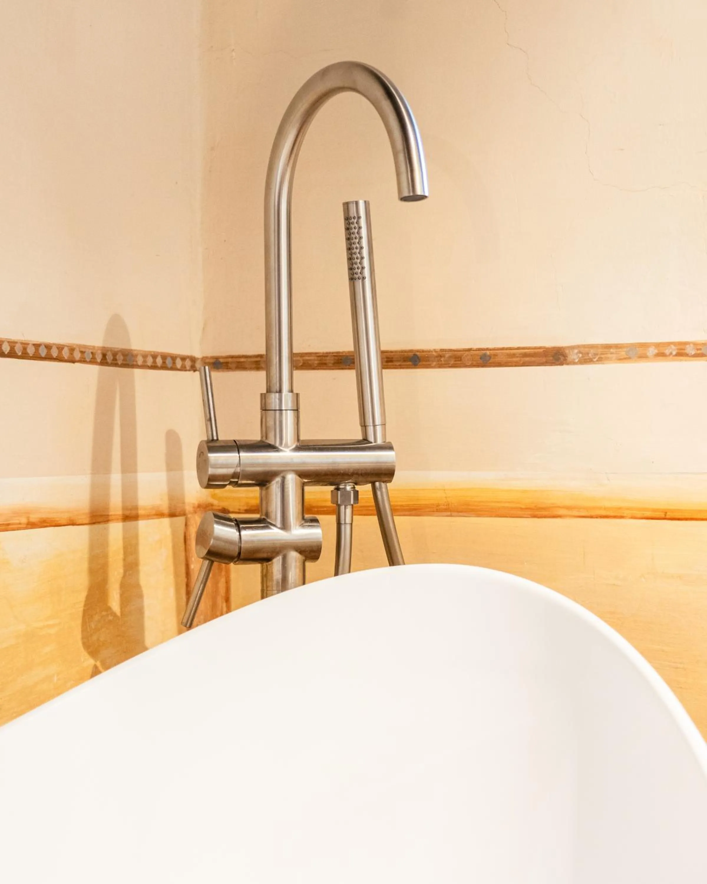 Bath in Castello di Limatola