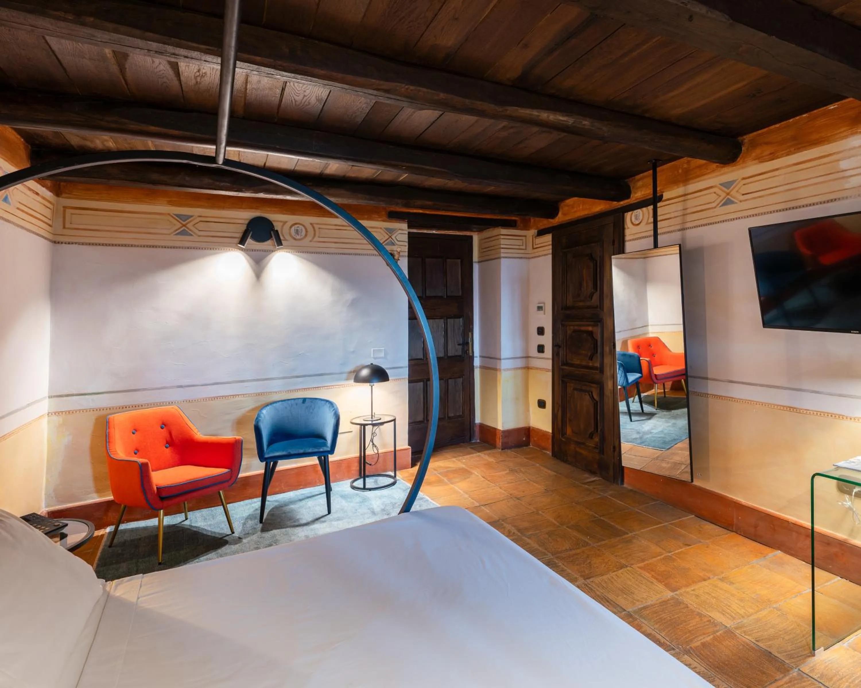 Bedroom, Bed in Castello di Limatola