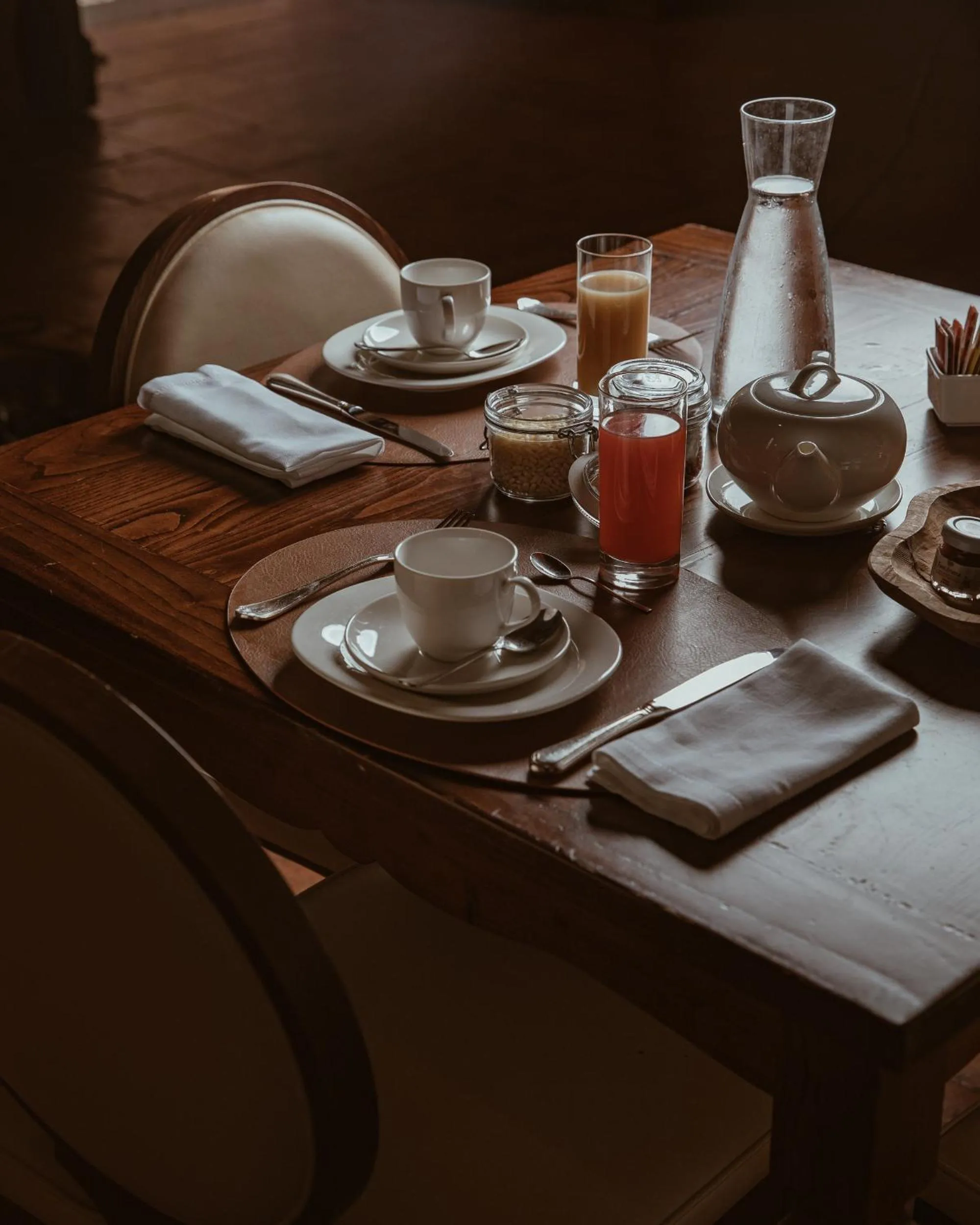 Breakfast in Castello di Limatola