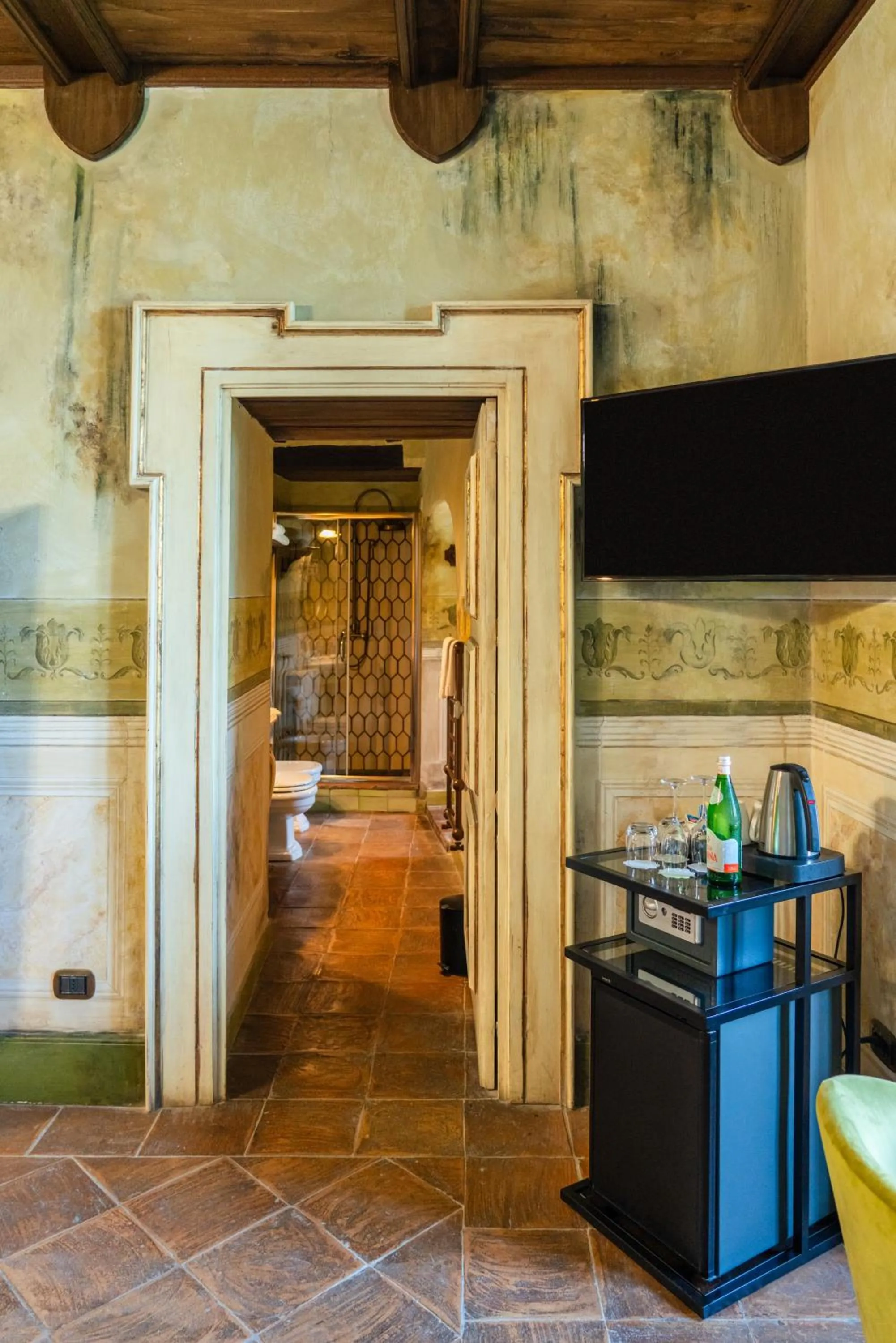 Bathroom in Castello di Limatola