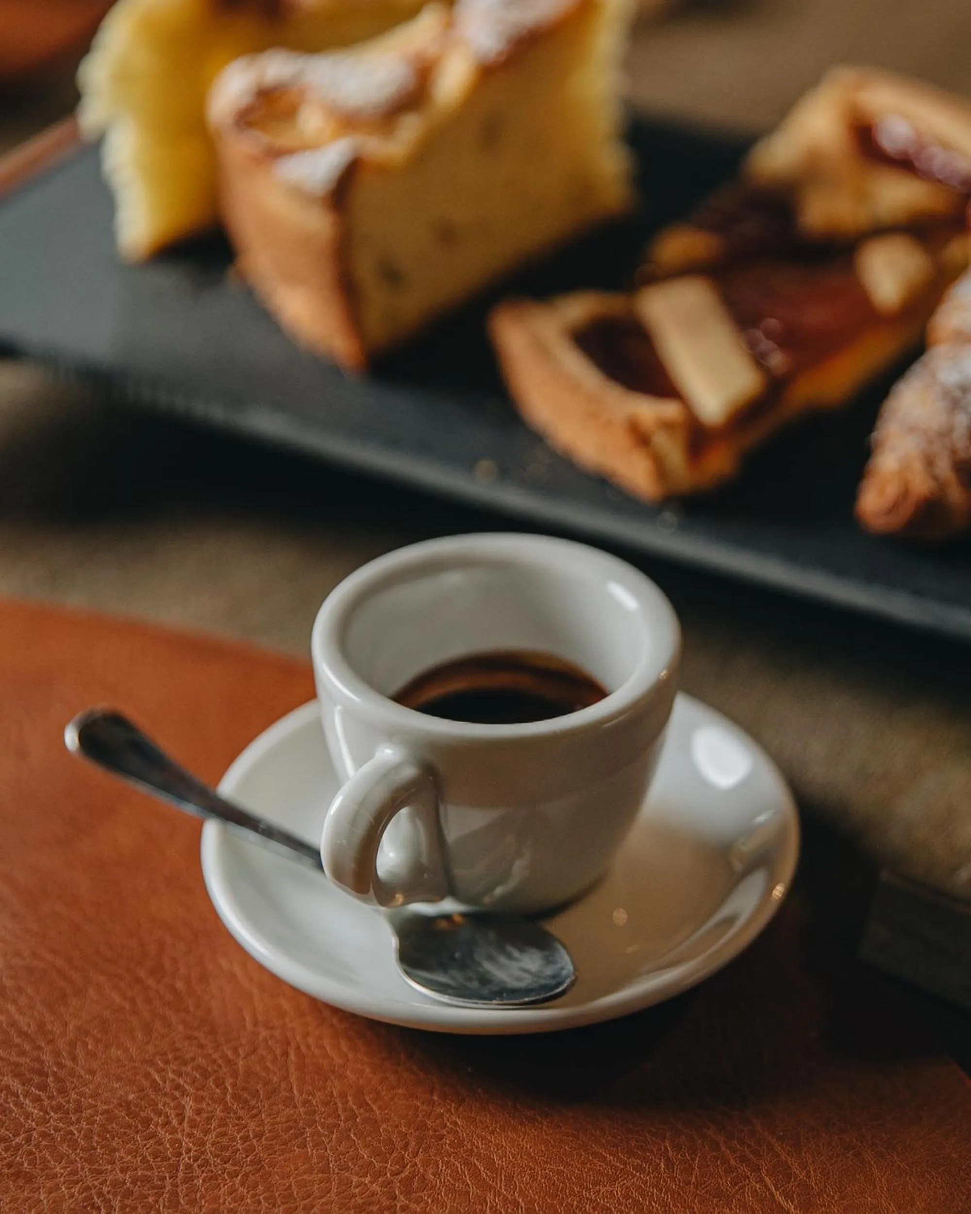 Breakfast in Castello di Limatola