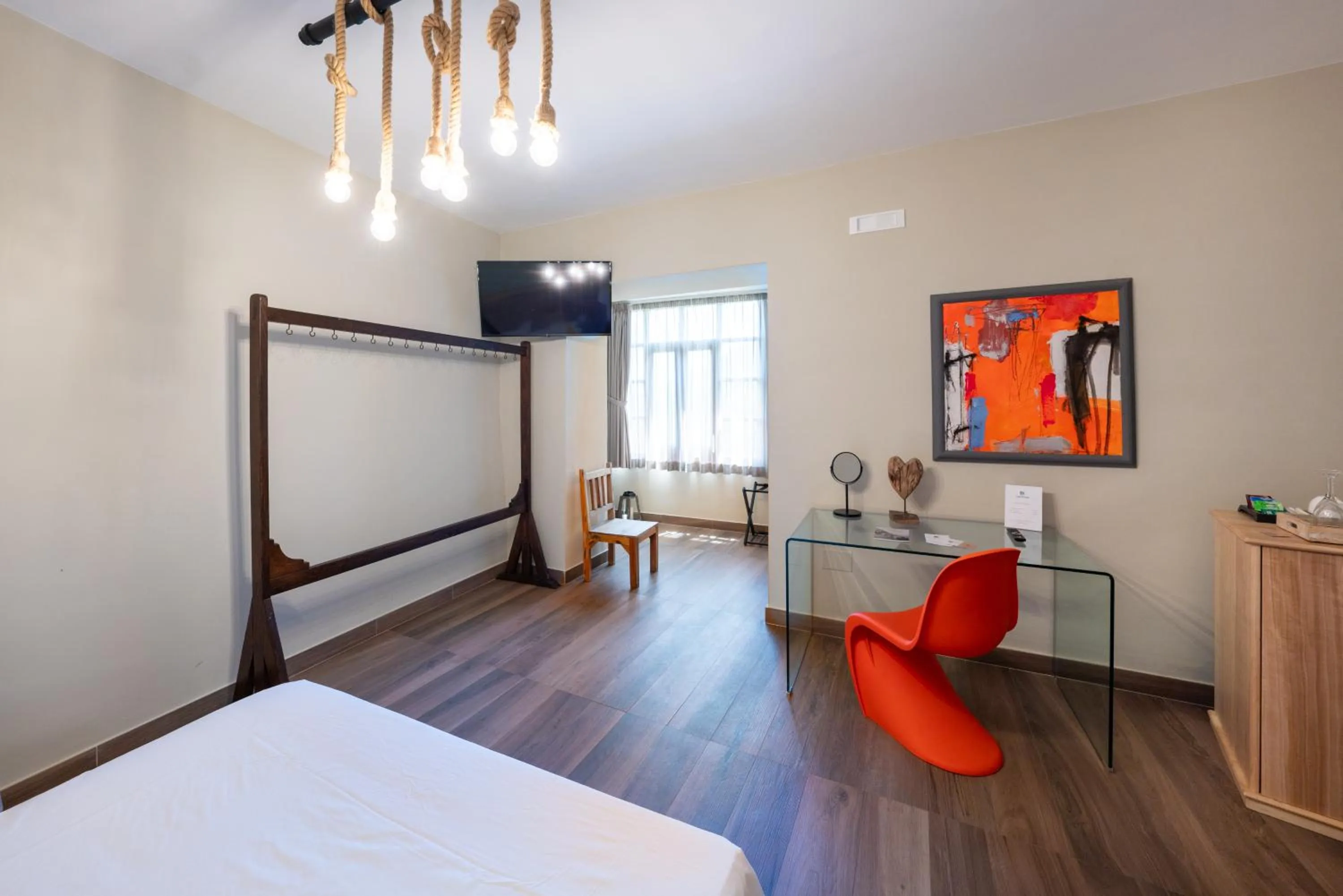 Bedroom, Bed in Castello di Limatola