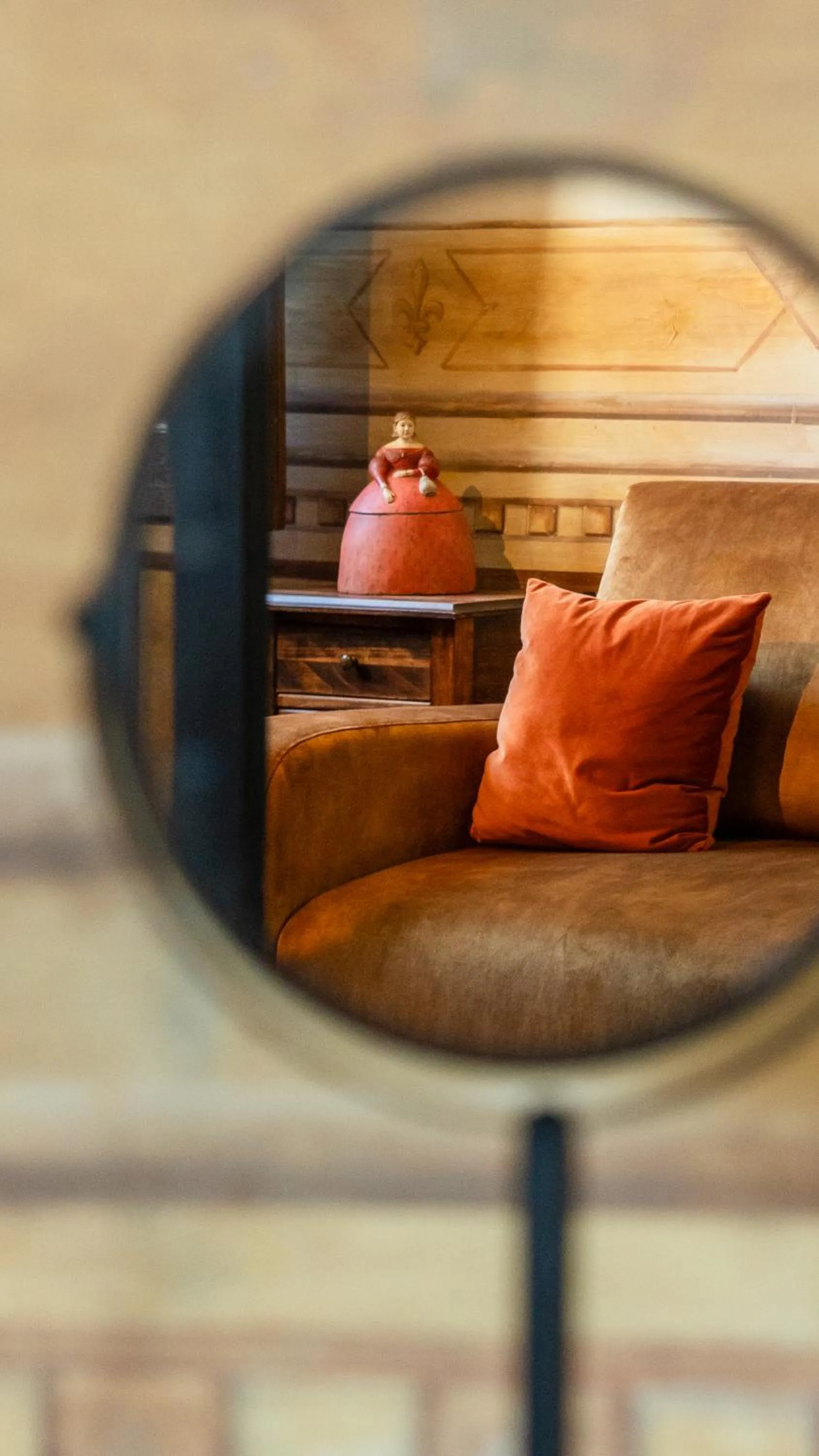 Decorative detail in Castello di Limatola