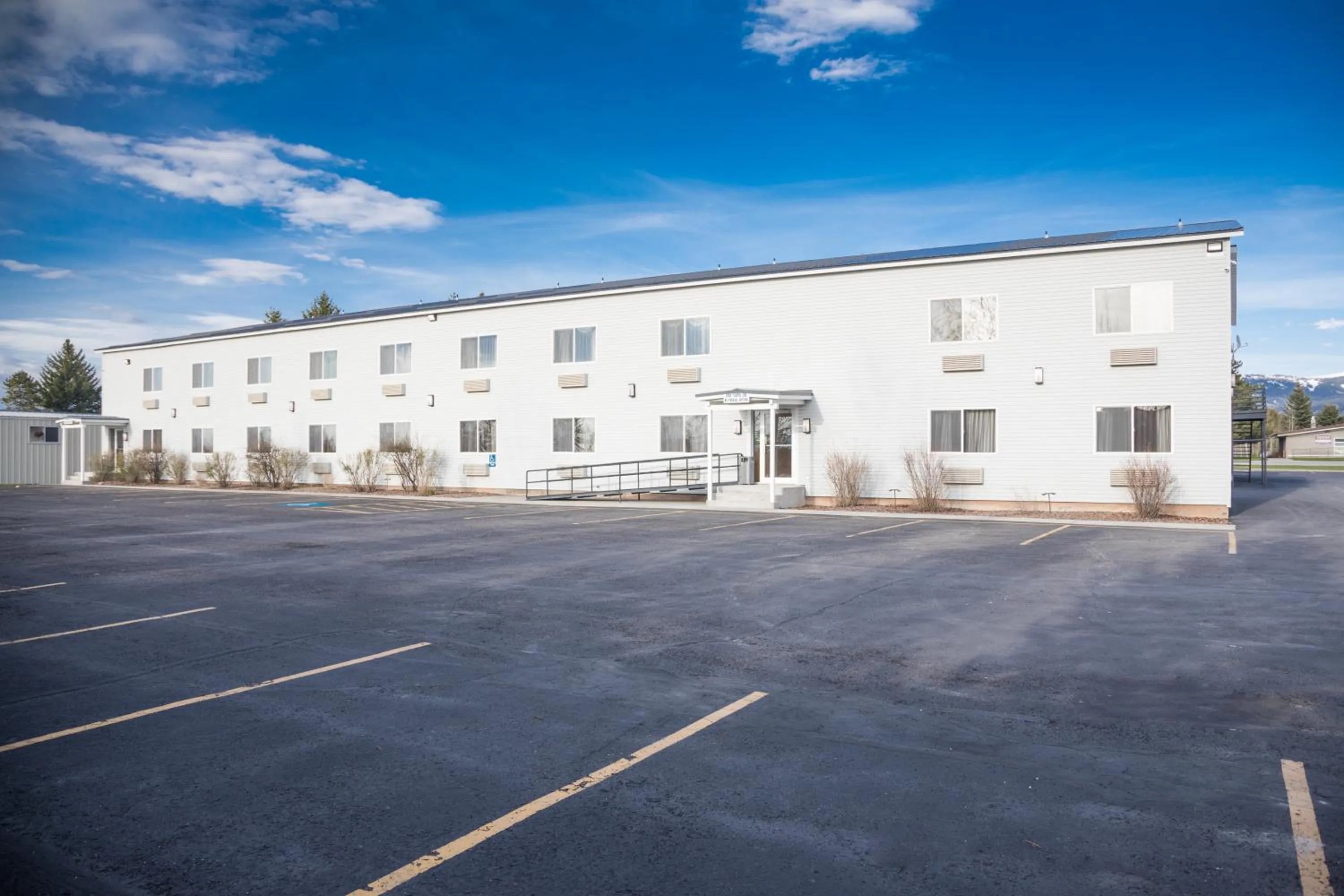 Property building in Teton West Motel